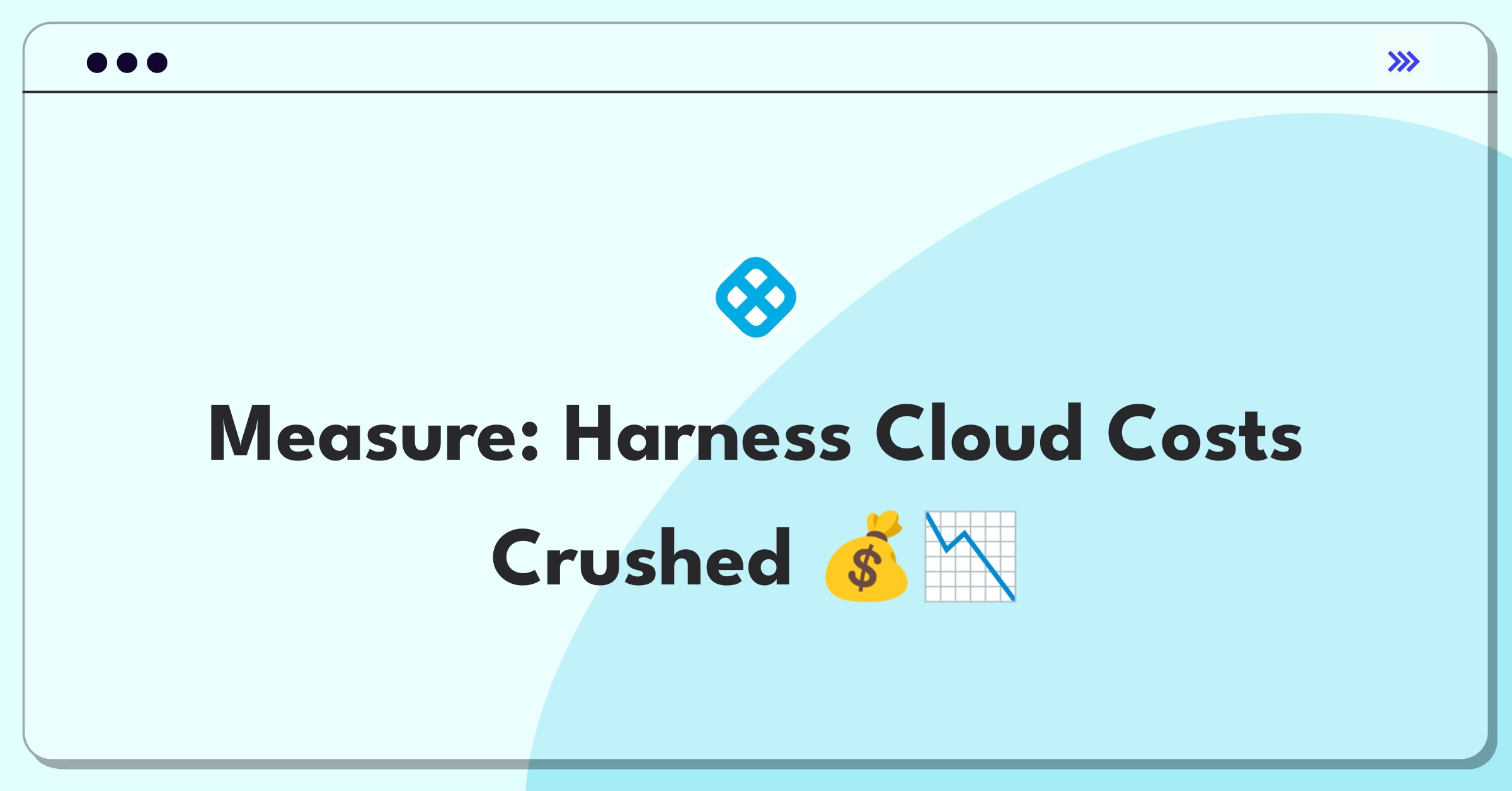 Product Management Metrics Question: Defining success for Harness Cloud Cost Management platform