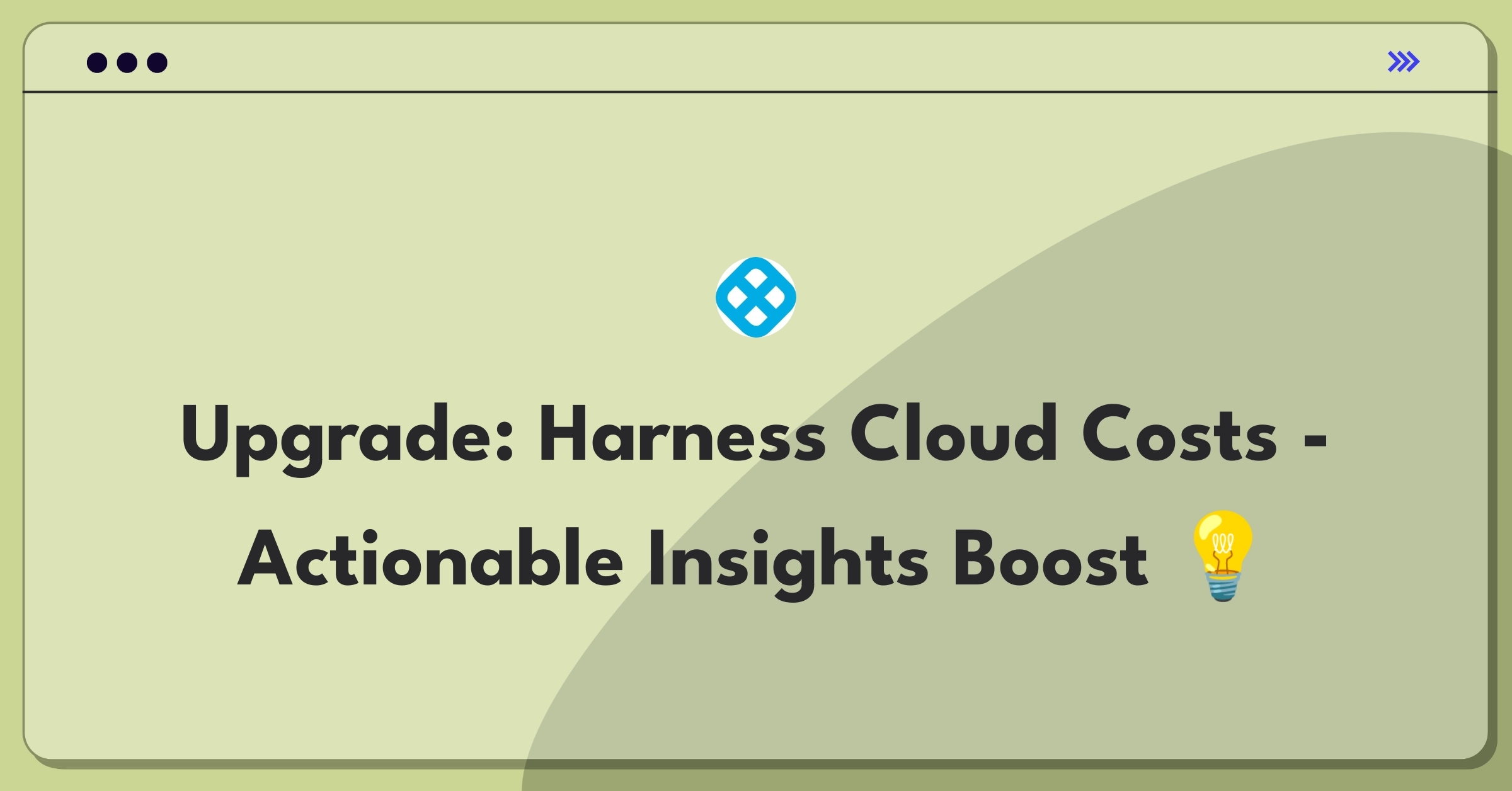 Product Management Improvement Question: Enhancing Harness cloud cost management tool for actionable insights