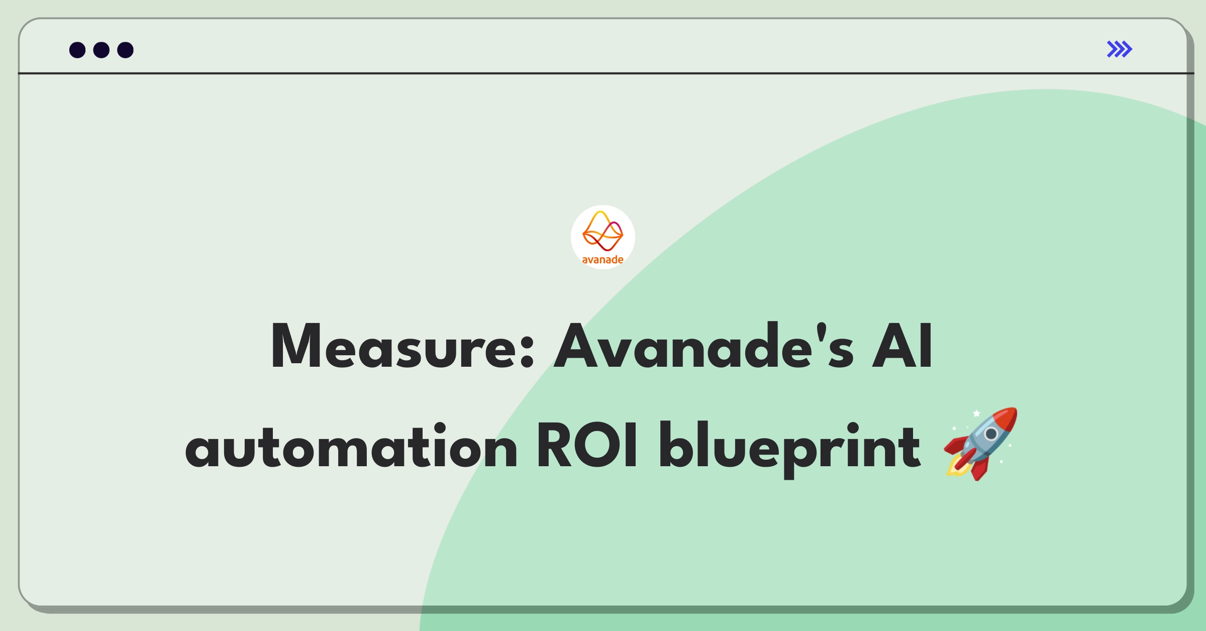 Product Management Success Metrics Question: Defining KPIs for Avanade's intelligent automation solutions