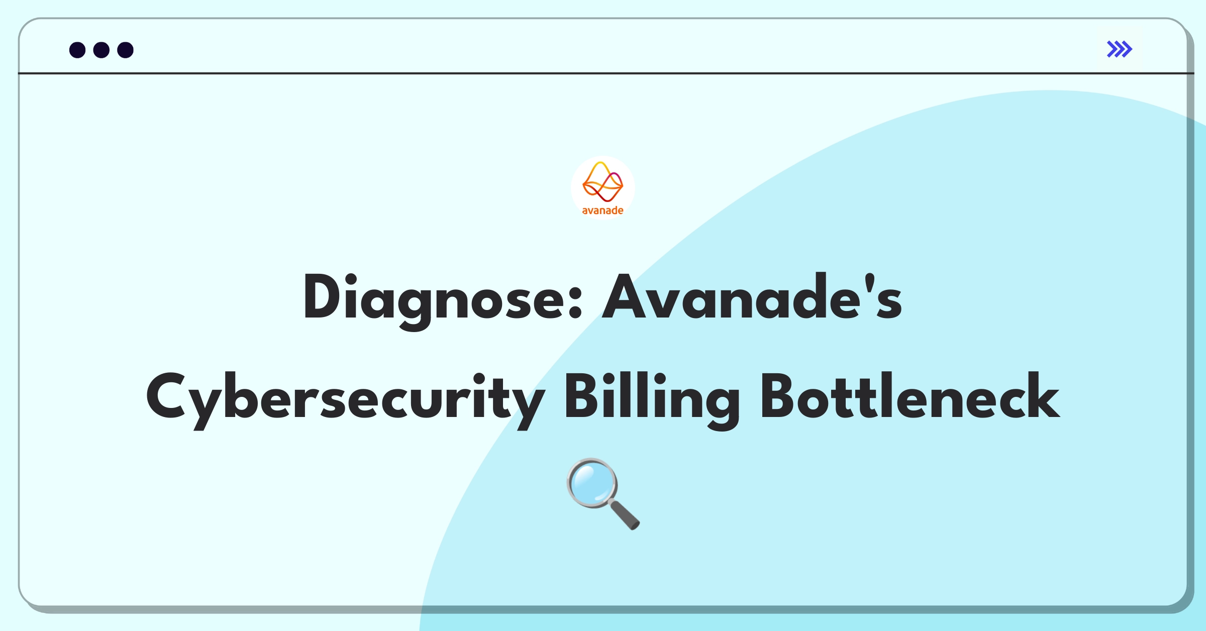 Product Management Root Cause Analysis Question: Investigating decline in Avanade's cybersecurity consulting billable hours