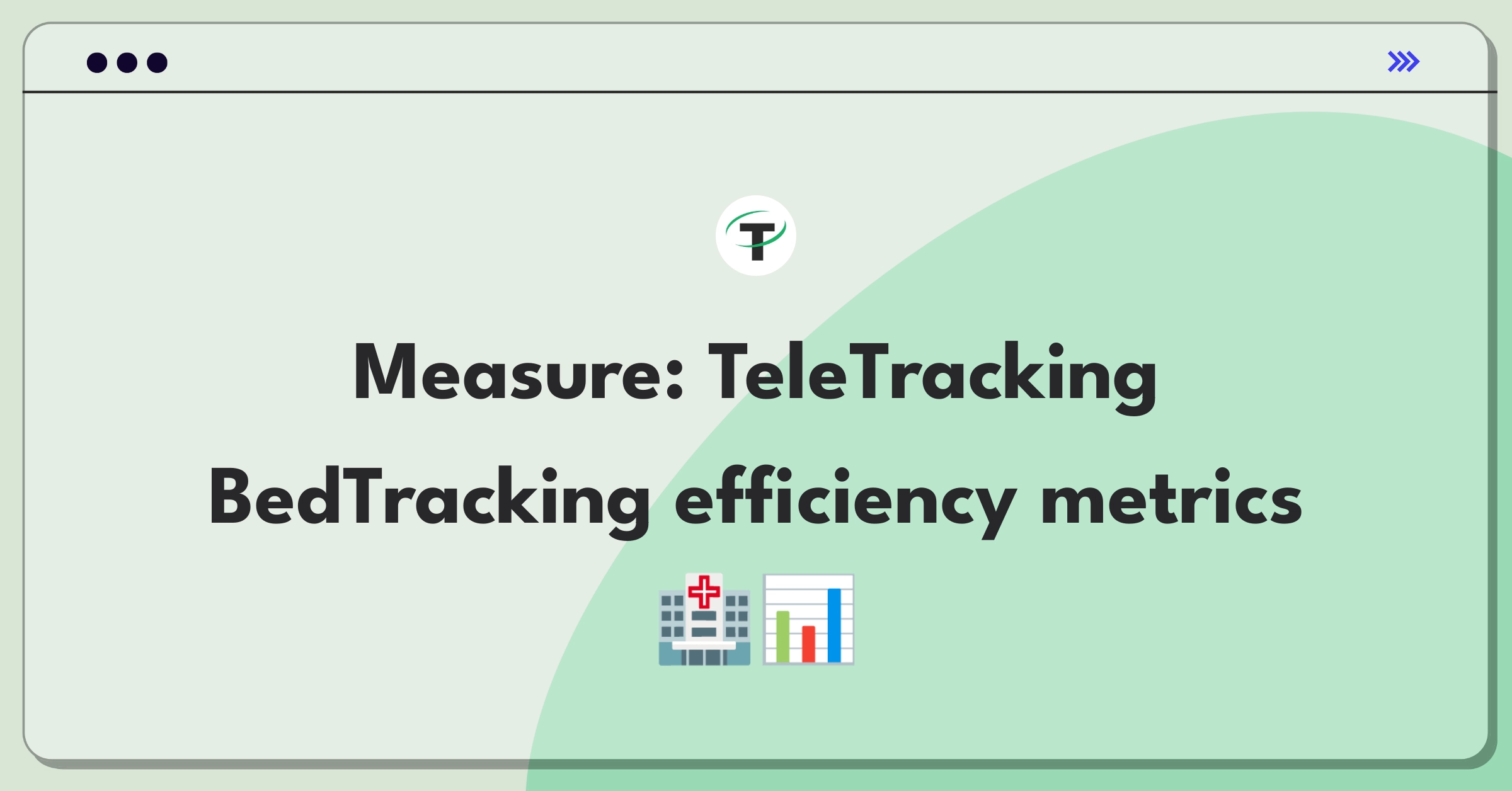 Product Management Analytics Question: Evaluating hospital bed tracking system metrics for improved efficiency