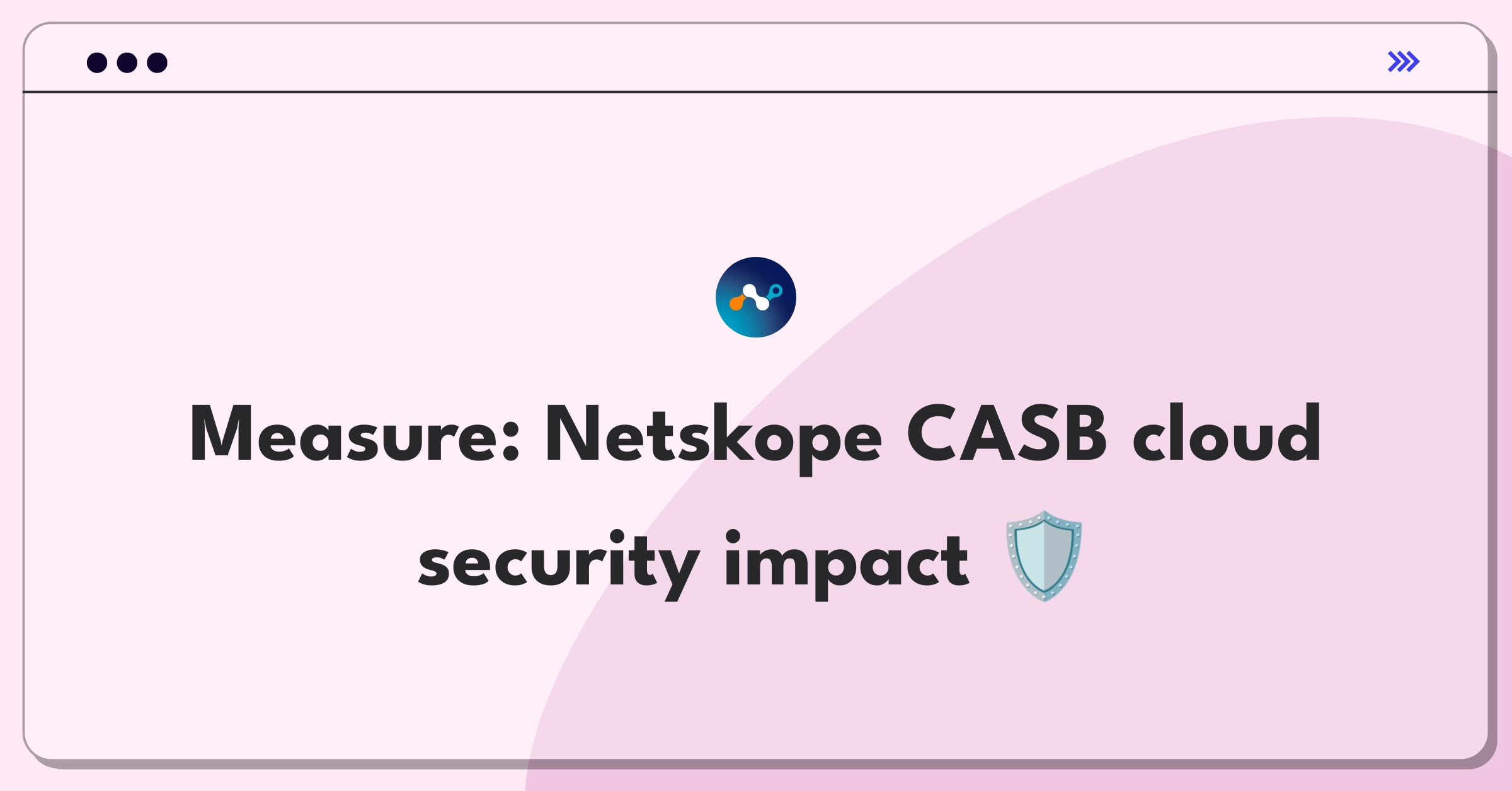 Product Management Analytics Question: Measuring success of Netskope's CASB solution with key metrics and stakeholder considerations