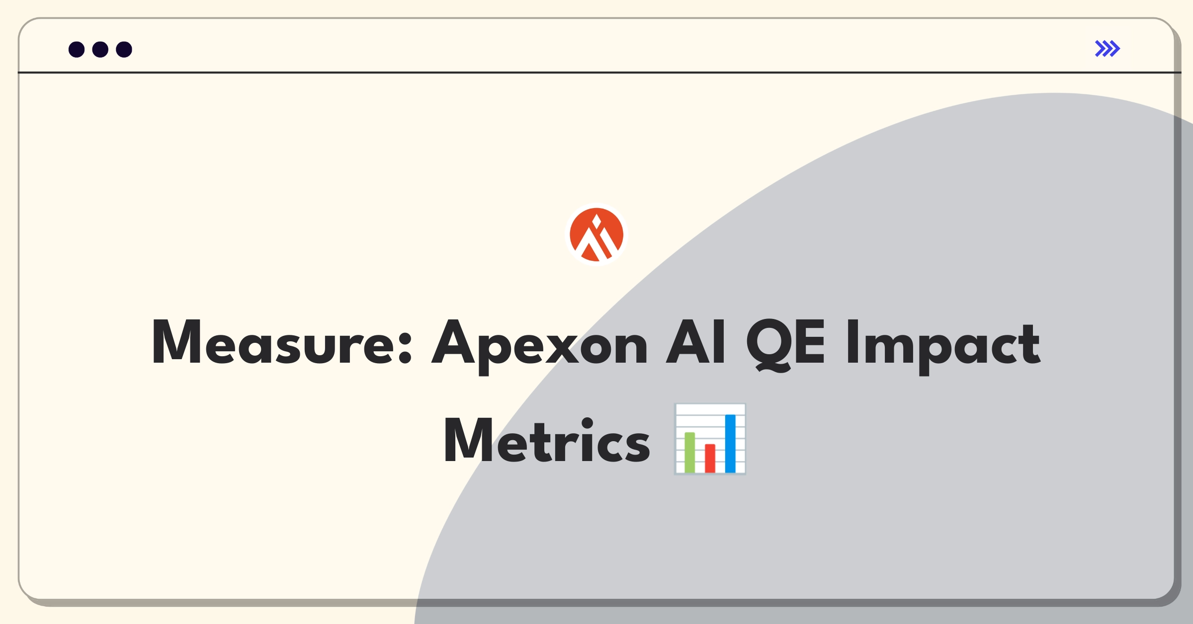 Product Management Success Metrics Question: Evaluating AI-powered Quality Engineering solutions