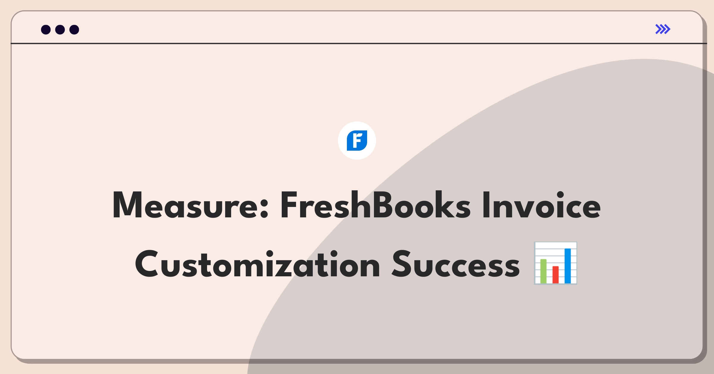 Product Management Analytics Question: Measuring success of FreshBooks invoice customization feature