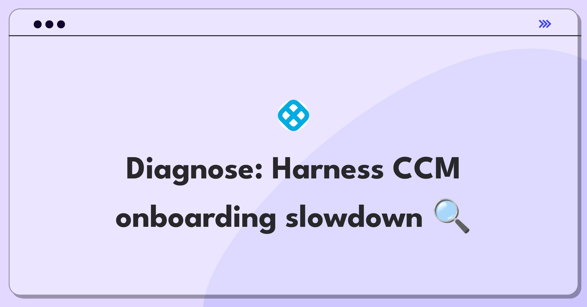 Product Management Root Cause Analysis Question: Investigating doubled onboarding time for cloud cost management software