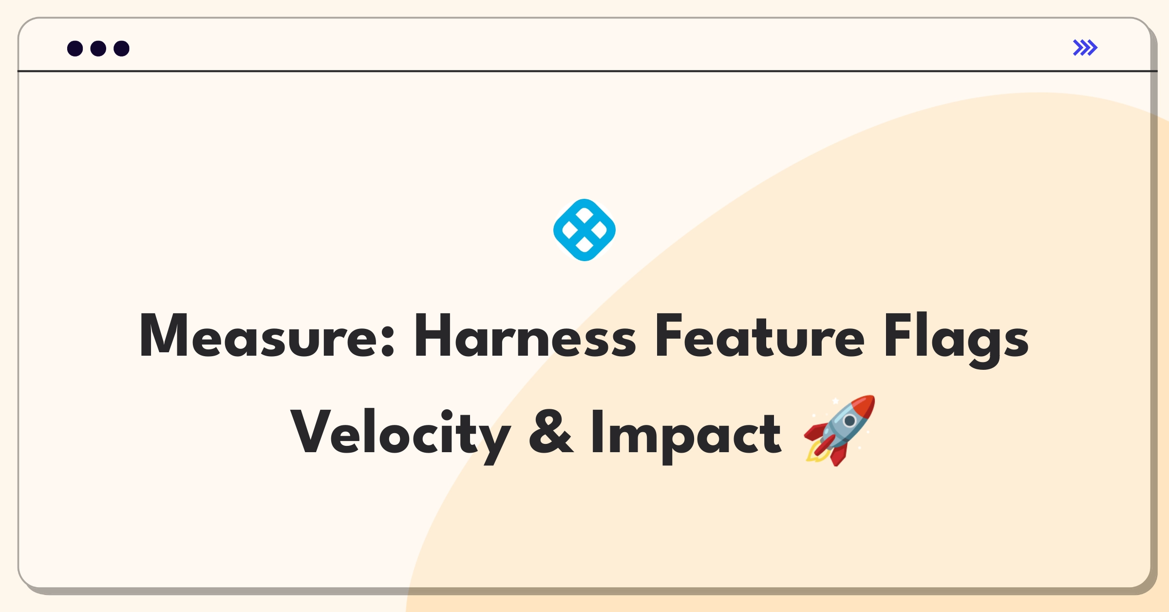 Product Management Success Metrics Question: Evaluating Harness Feature Flags service performance and impact