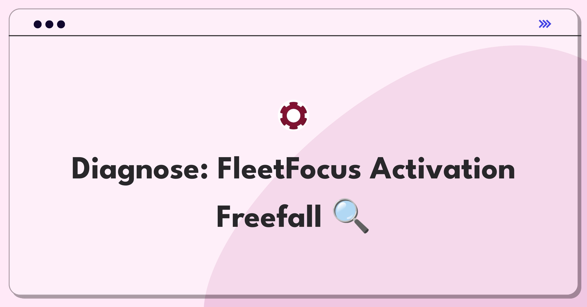 Product Management Root Cause Analysis Question: Investigating fleet management software user activation decline