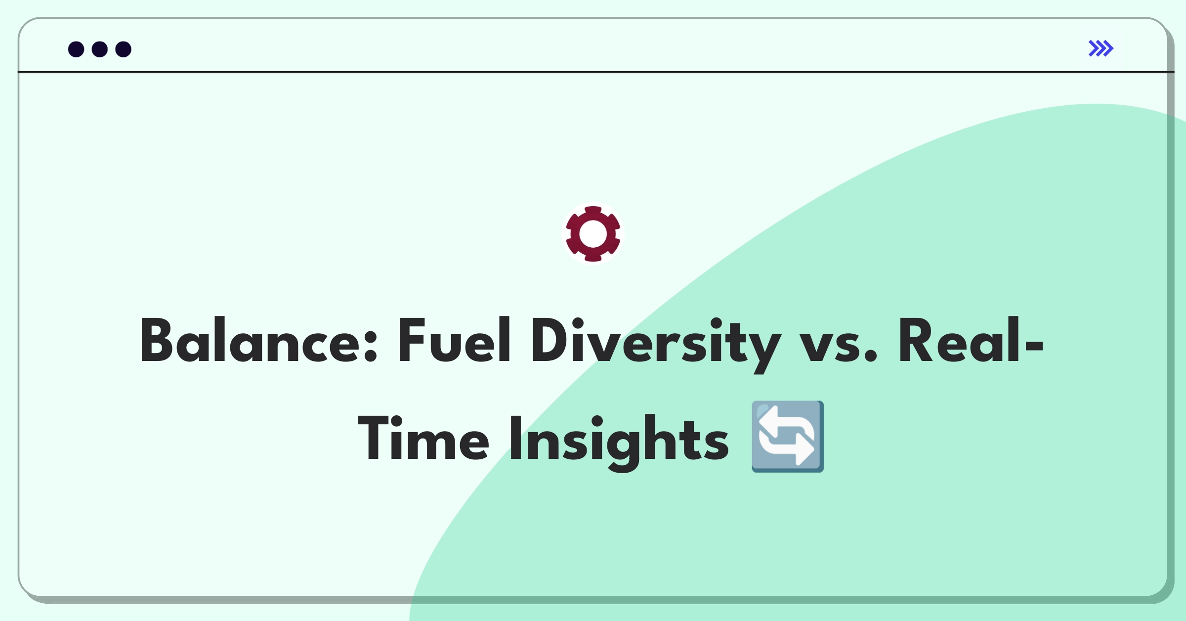 Product Management Trade-Off Question: Fuel type expansion versus enhanced reporting for fleet management system