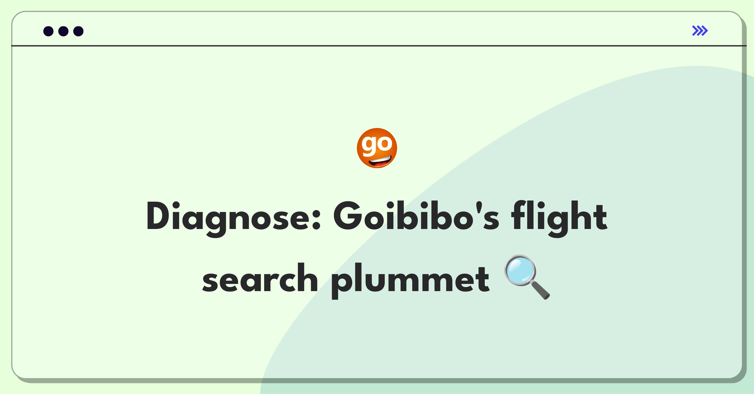 Product Management Root Cause Analysis Question: Investigating sudden drop in Goibibo's flight search volume