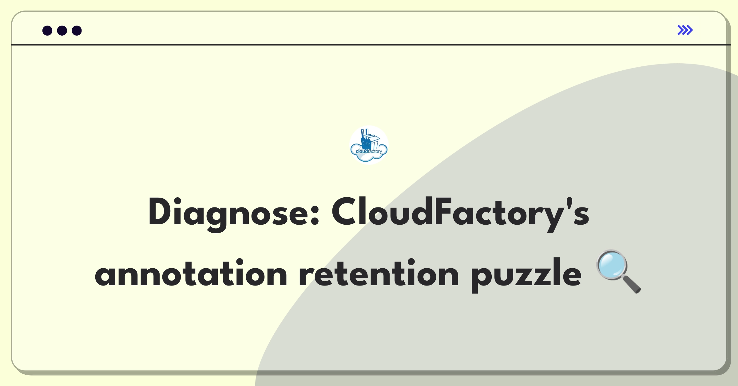 Product Management Root Cause Analysis Question: Investigating client retention drop in data annotation service