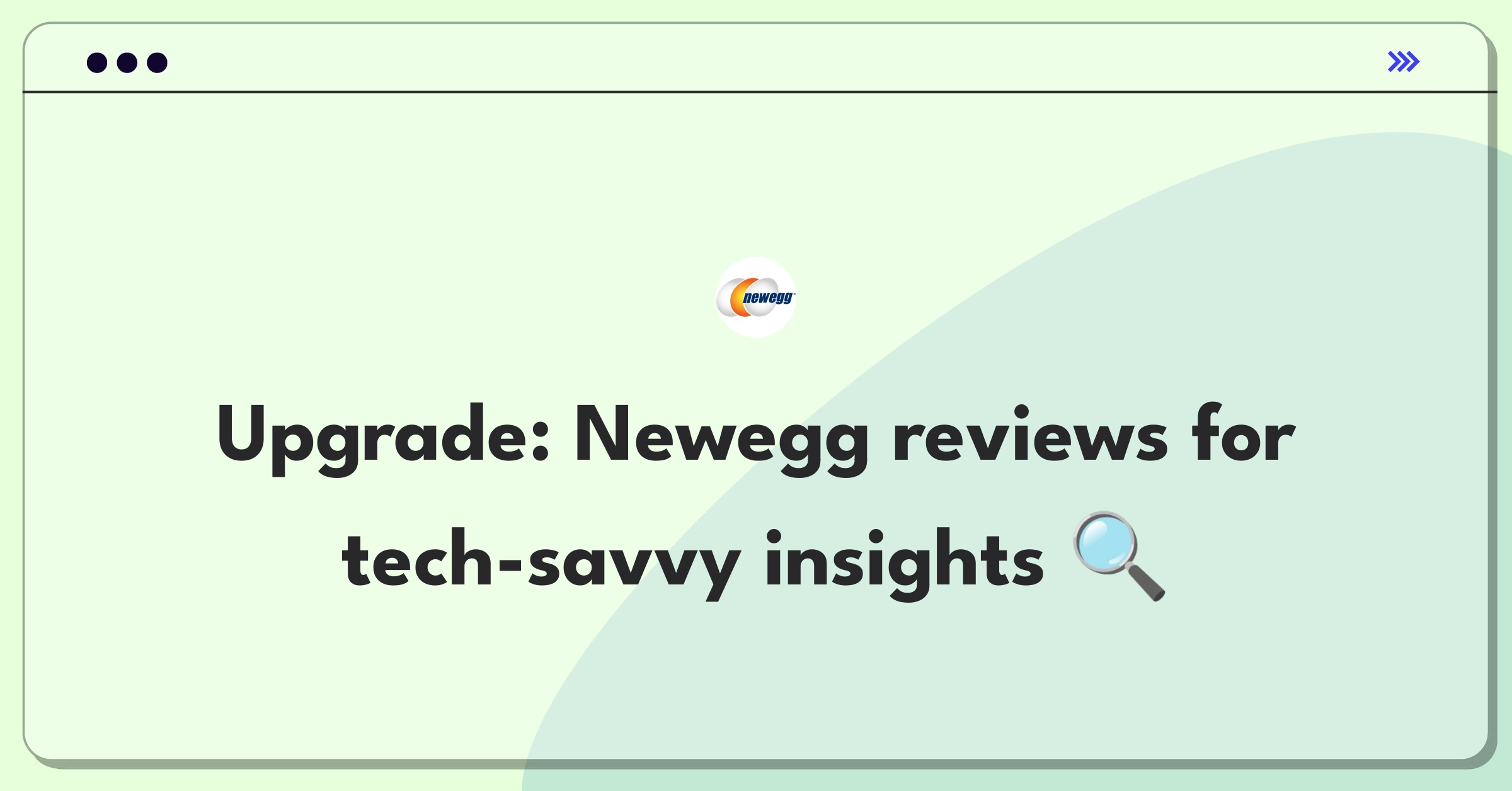 Product Management Improvement Question: Redesigning Newegg's product review system for enhanced buyer information