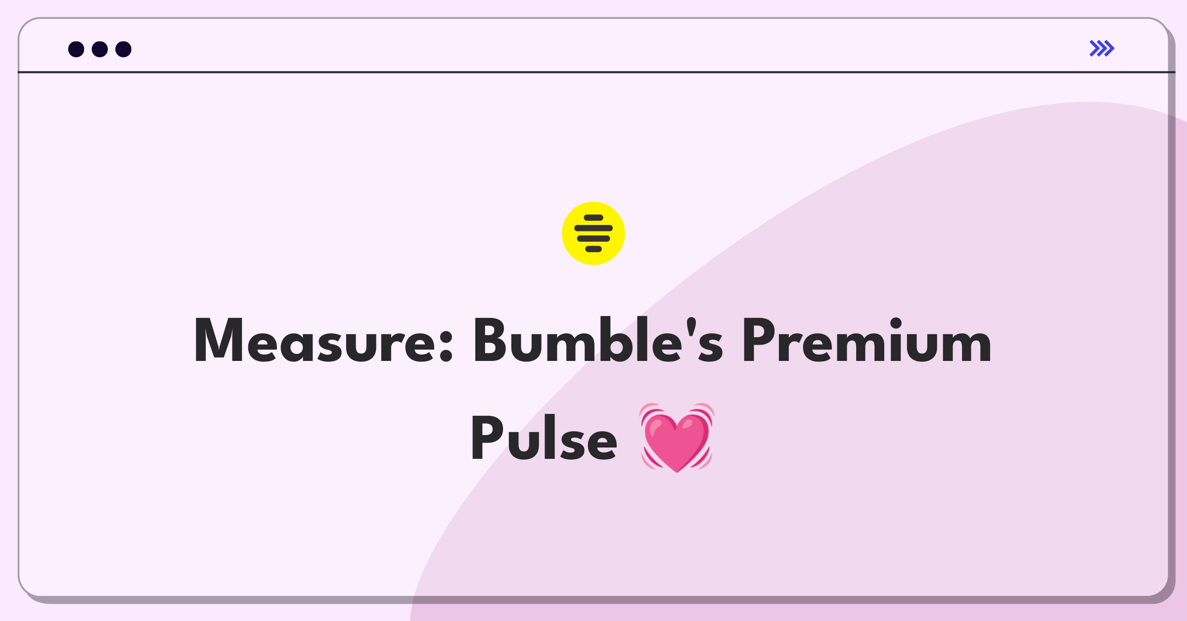 Product Management Metrics Question: Evaluating Bumble's premium subscription service performance