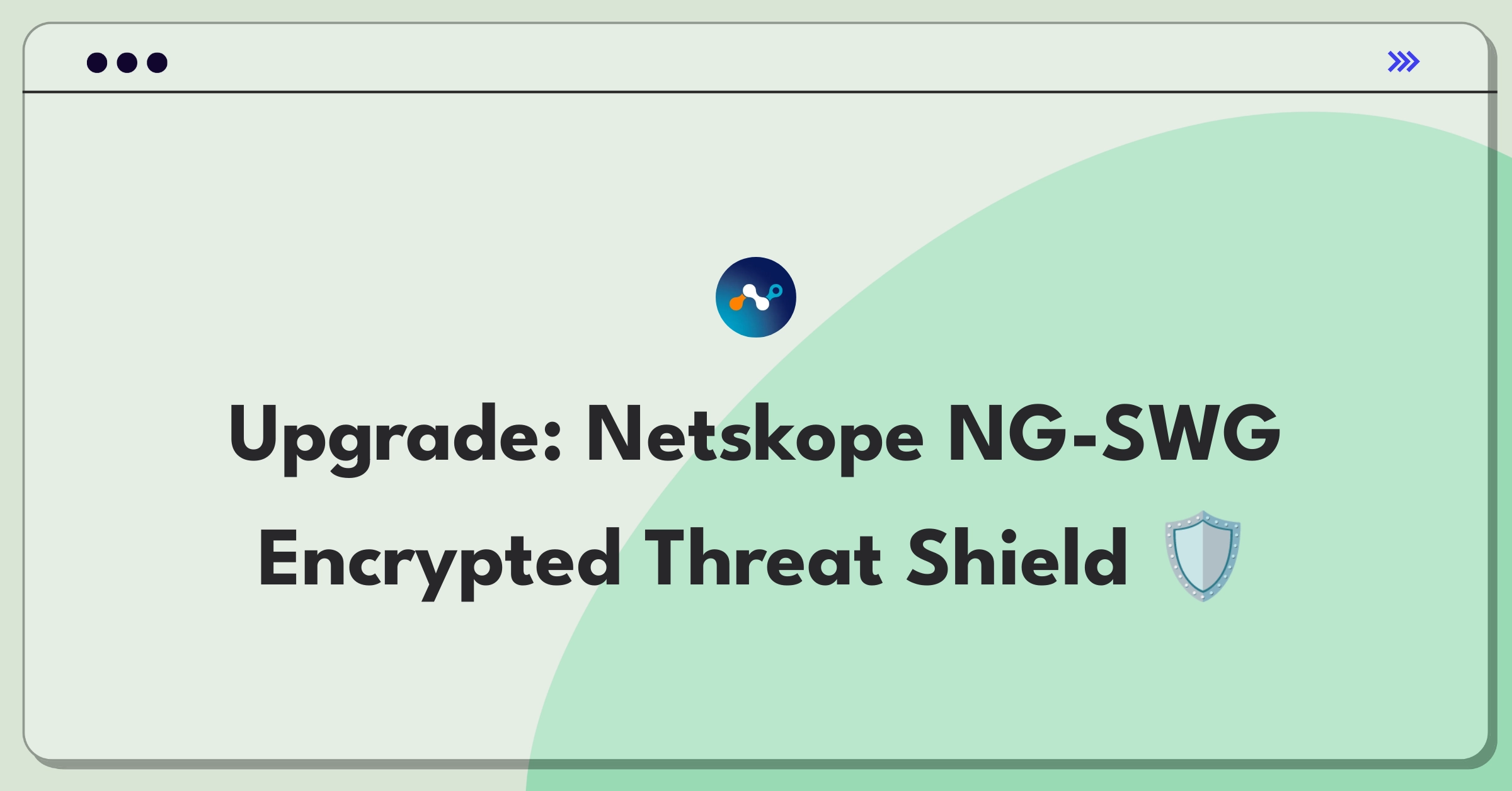 Product Management Improvement Question: Enhancing Netskope's Next Generation Secure Web Gateway for encrypted traffic threat detection