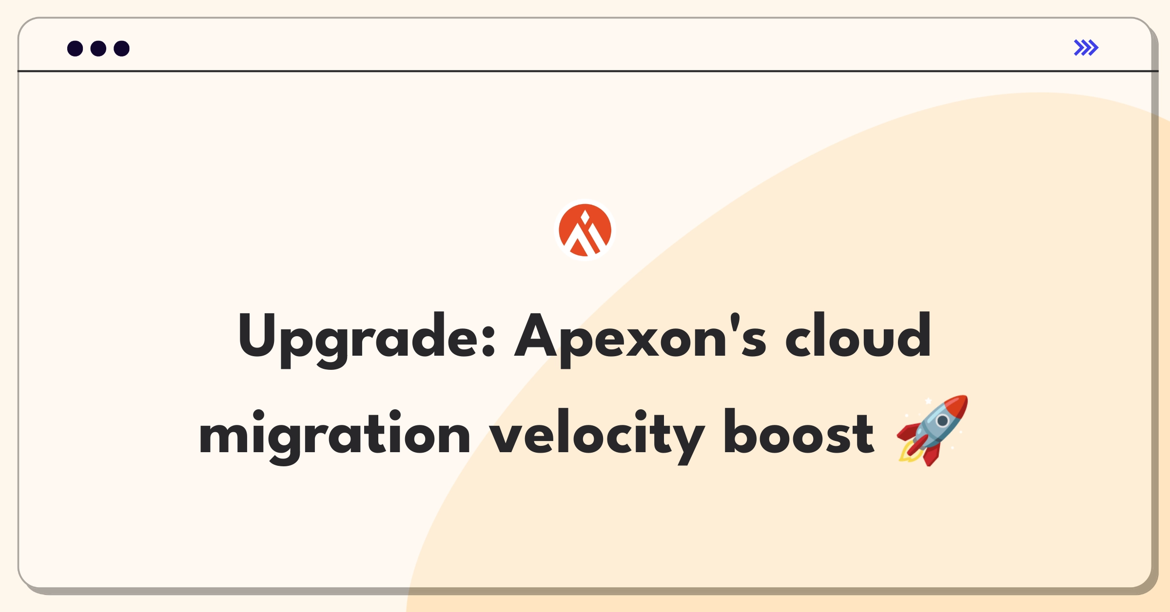 Product Management Improvement Question: Accelerating enterprise cloud migration services for Apexon