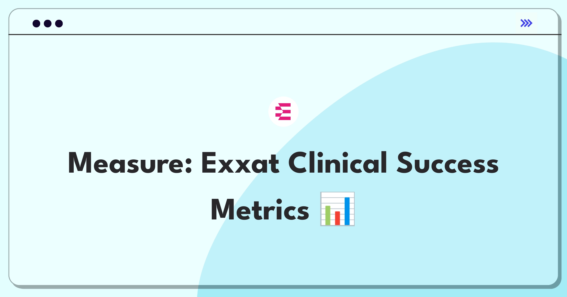 Product Management Metrics Question: Defining success for Exxat's Clinical Site Management feature