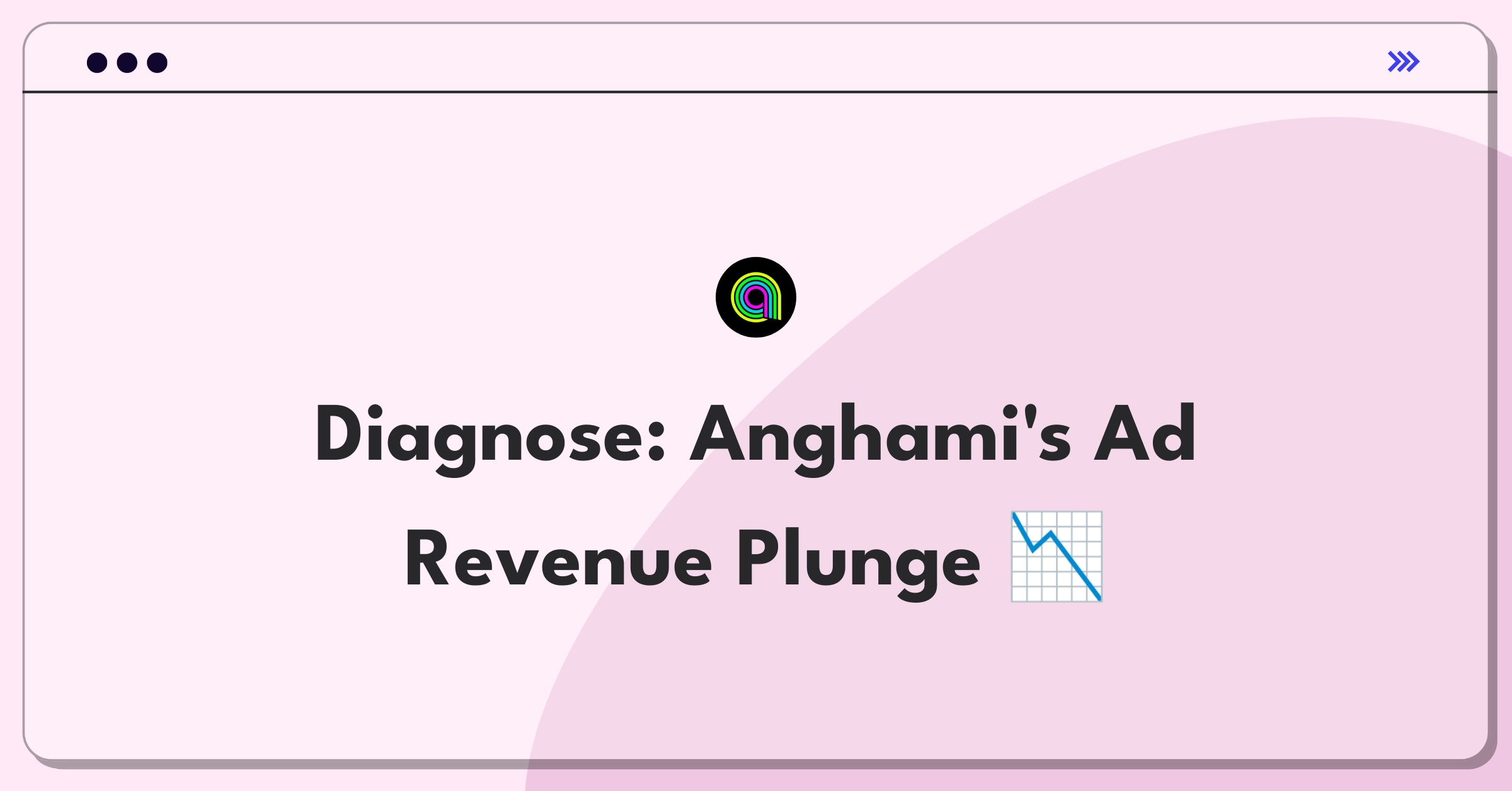 Product Management Root Cause Analysis Question: Investigating sudden ad revenue decrease for music streaming service