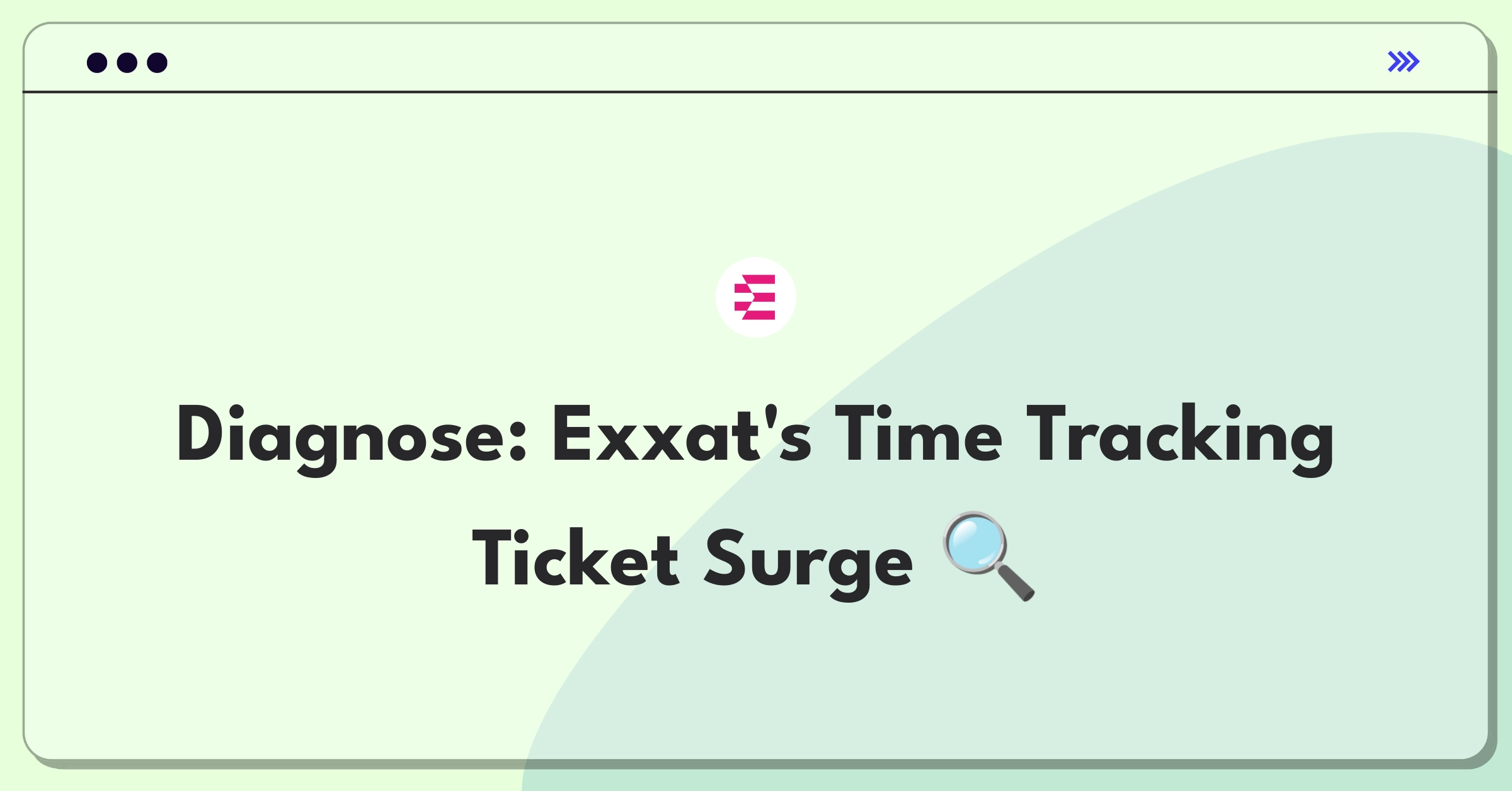 Product Management Root Cause Analysis Question: Investigating sudden increase in support tickets for time tracking module