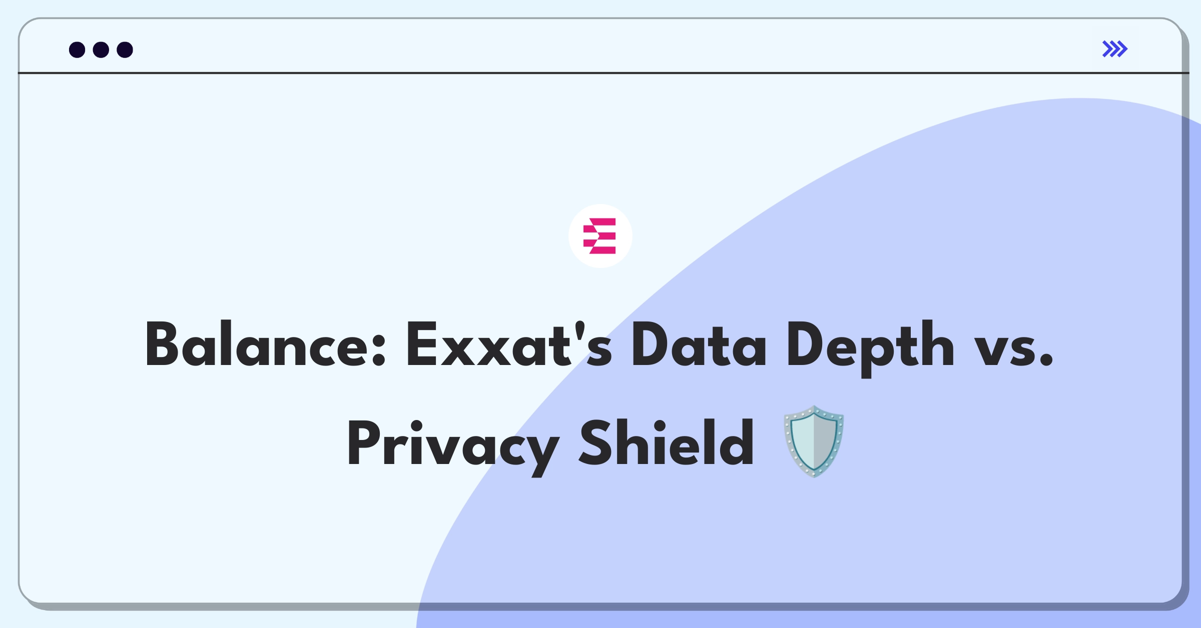 Product Management Trade-Off Question: Balancing comprehensive data collection with user privacy in clinical education software