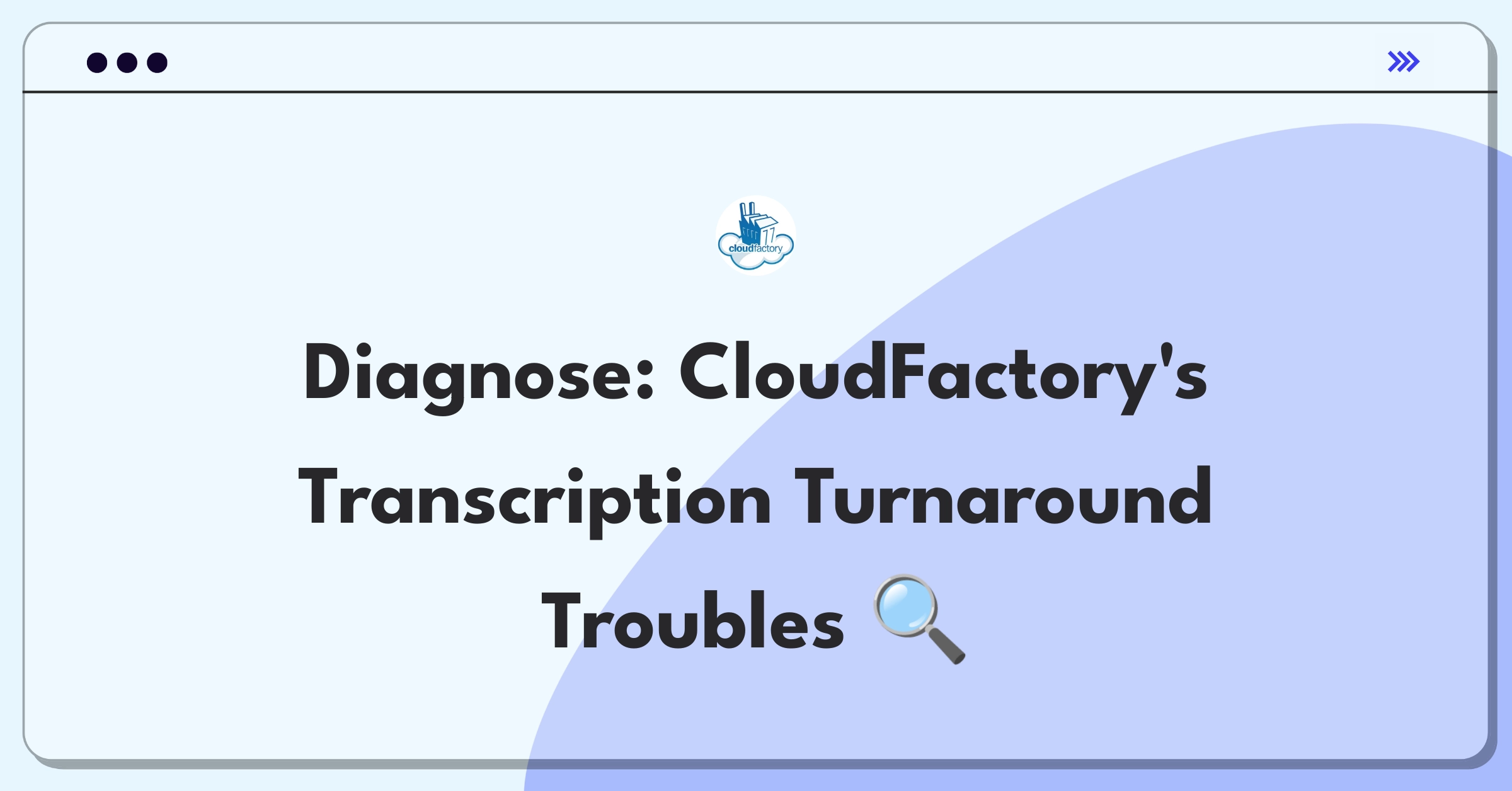 Product Management Root Cause Analysis Question: Addressing increased turnaround times in text transcription projects