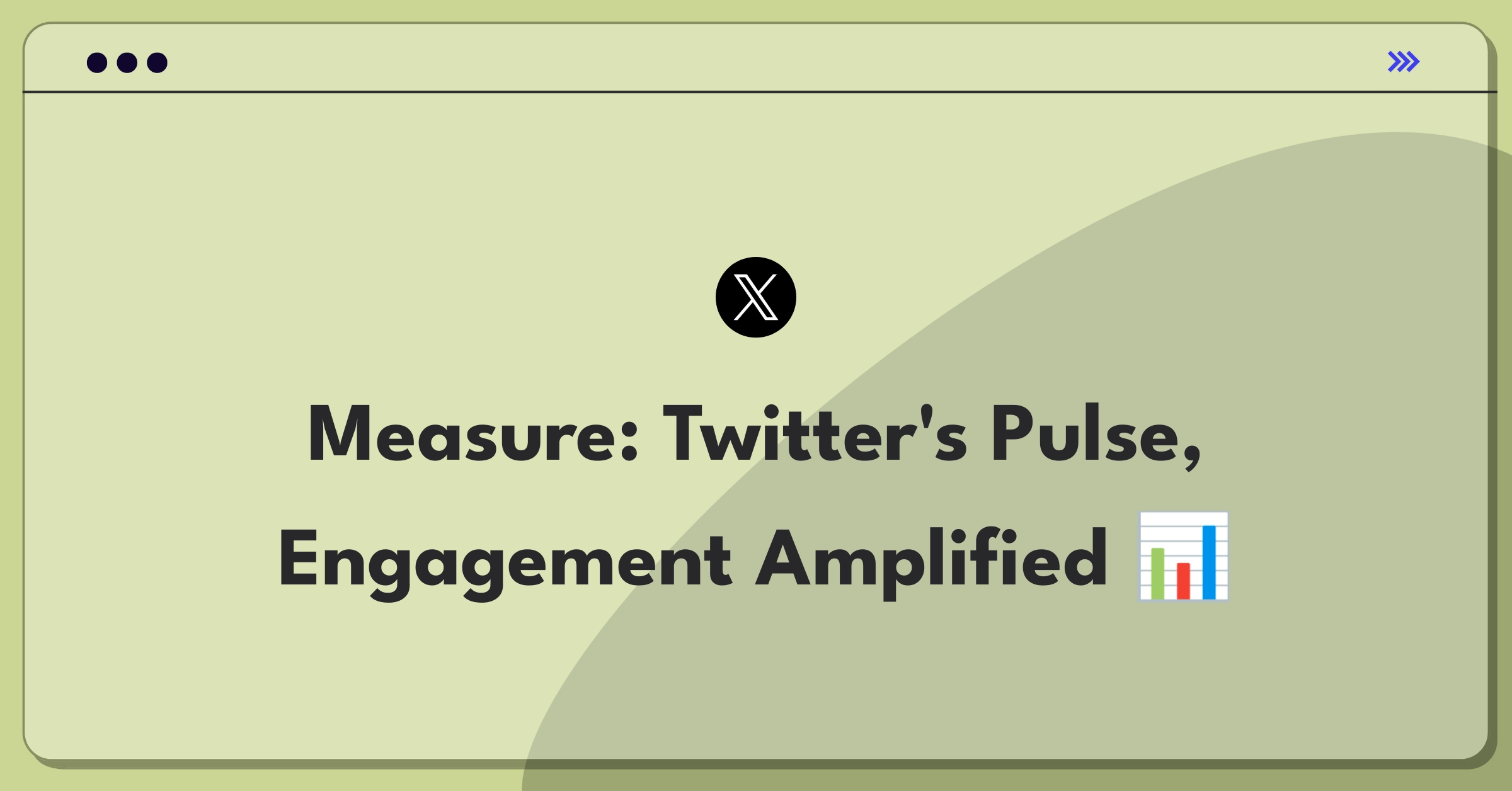 Product Management Success Metrics Question: Improving Twitter with key performance indicators and engagement metrics