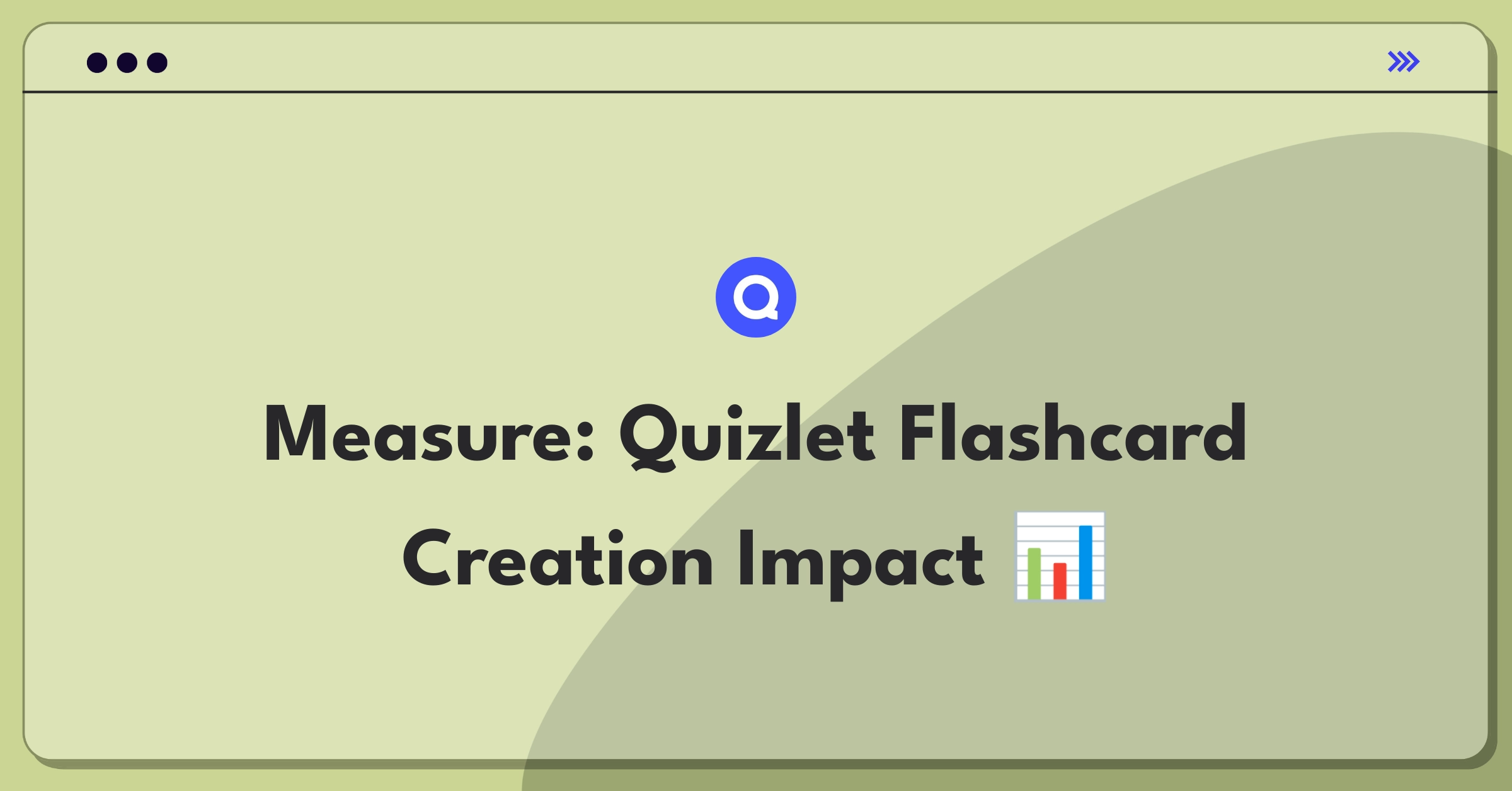 Product Management Metrics Question: Measuring success of Quizlet's flashcard creation feature