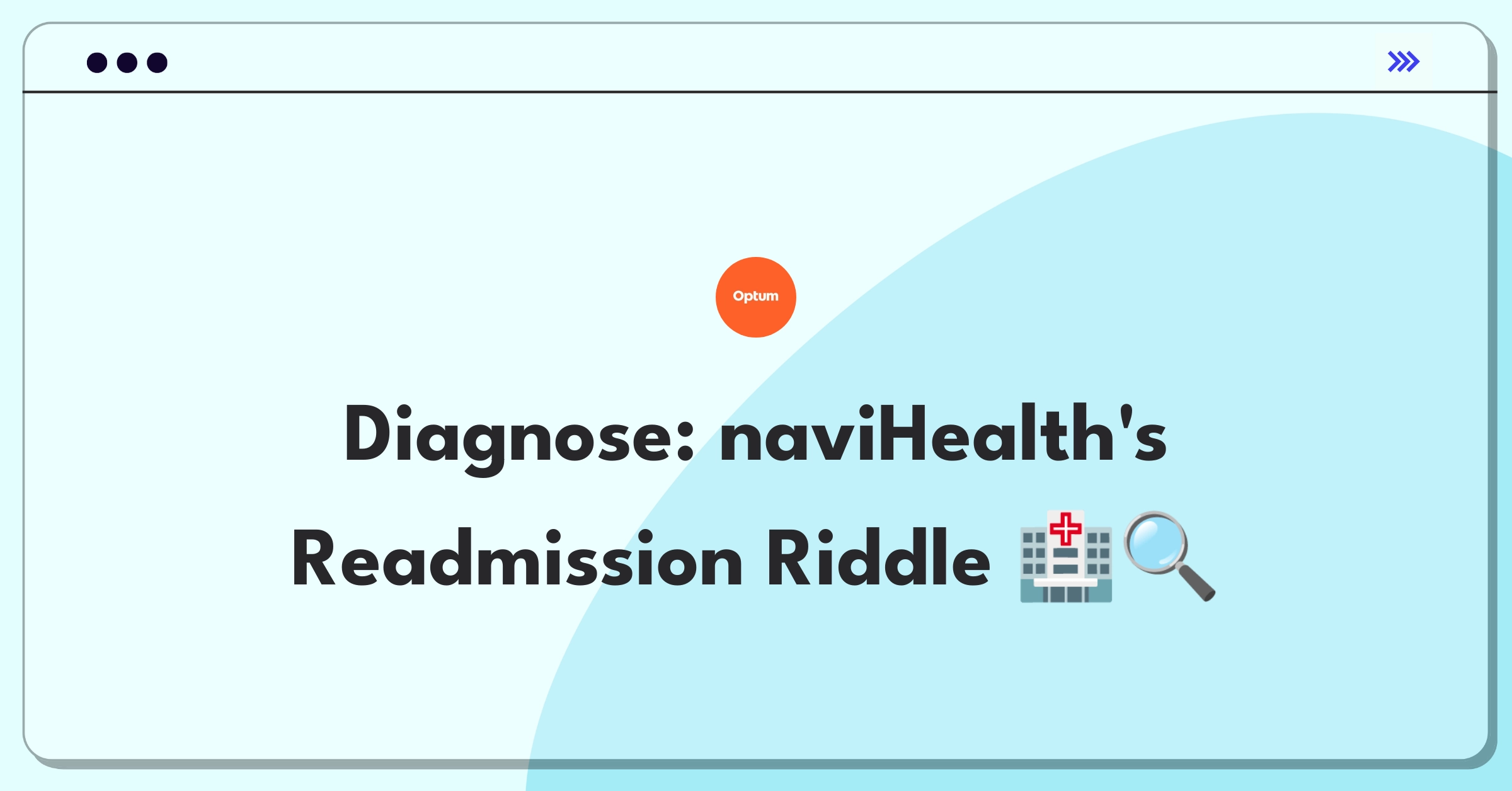 Product Management Root Cause Analysis Question: Investigating unexpected increase in hospital readmission rates for a care transition program