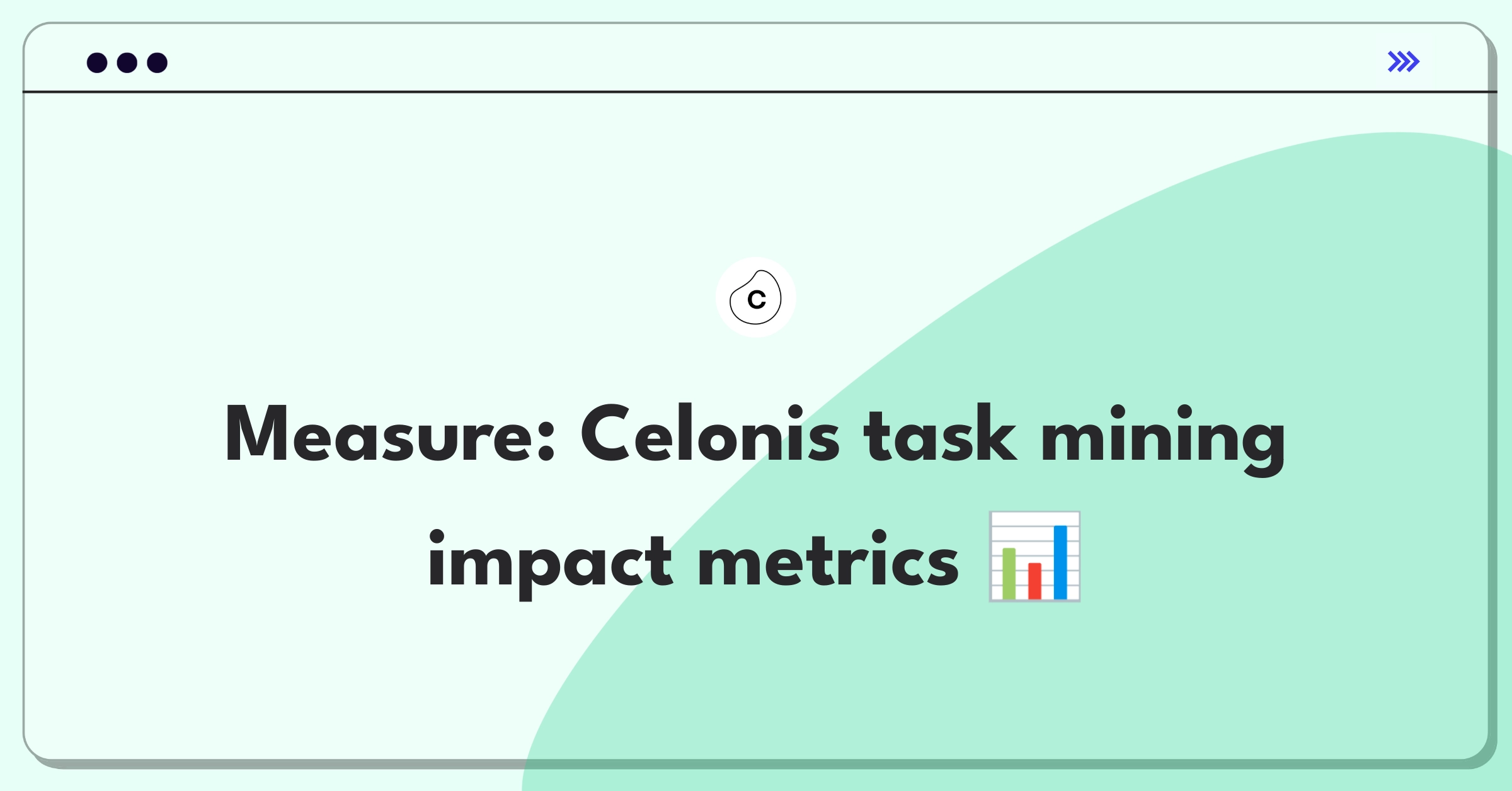 Product Management Analytics Question: Evaluating Celonis task mining capability with key performance metrics