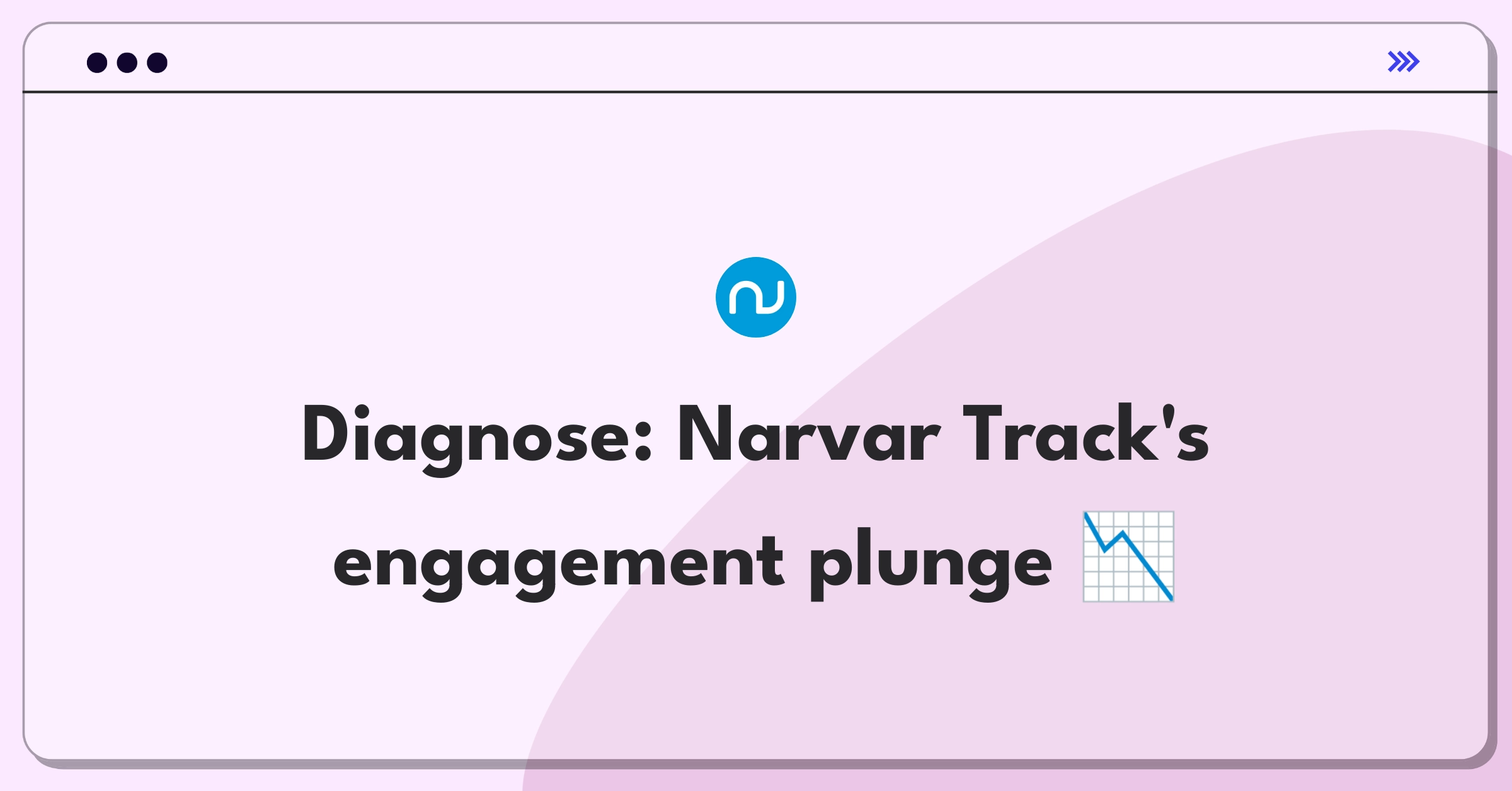 Product Management Root Cause Analysis Question: Investigating Narvar Track feature's sudden engagement decline