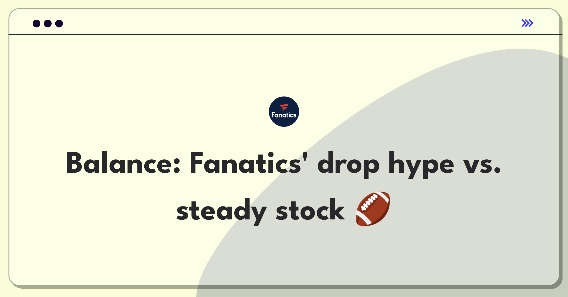 Product Management Trade-Off Question: Balancing exclusive product drops with consistent inventory for sports merchandise