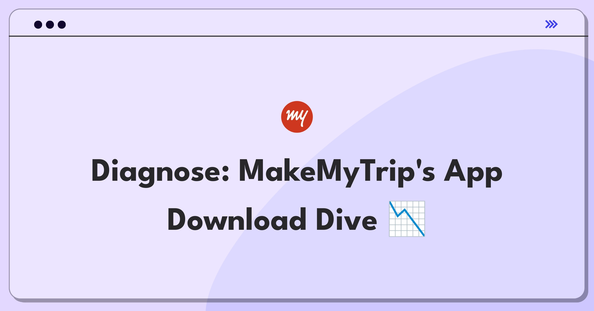 Product Management Root Cause Analysis Question: Investigating sudden decrease in MakeMyTrip mobile app downloads