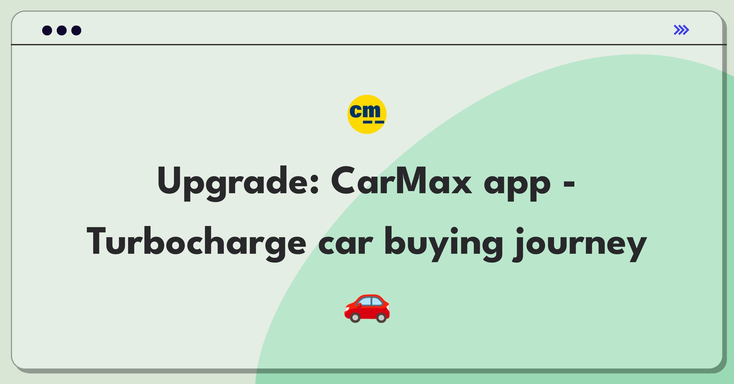 Product Management Improvement Question: CarMax mobile app features to enhance car buying experience