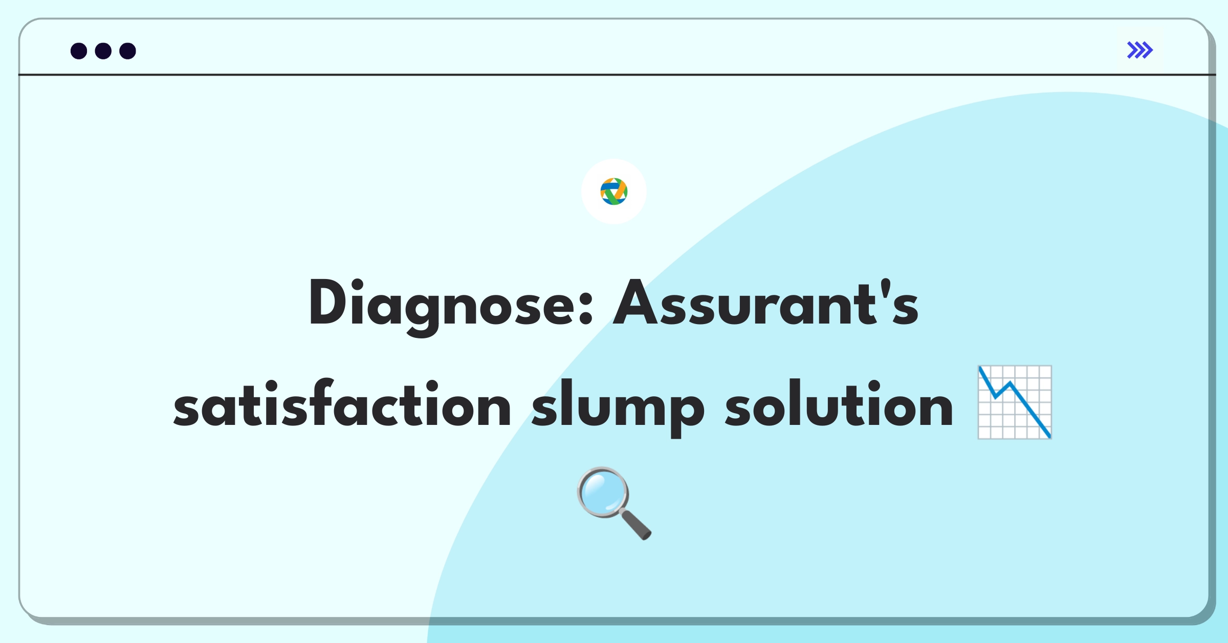 Product Management Root Cause Analysis Question: Investigating customer satisfaction decline in renters insurance