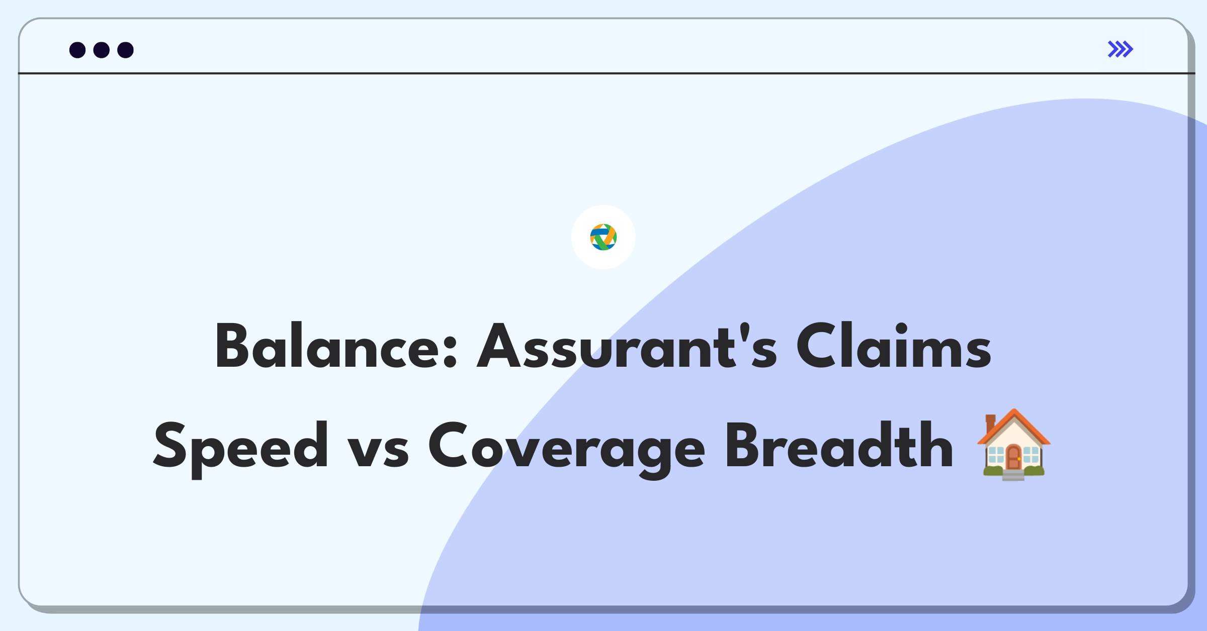 Product Management Trade-Off Question: Assurant renters insurance prioritizing claims processing or coverage expansion