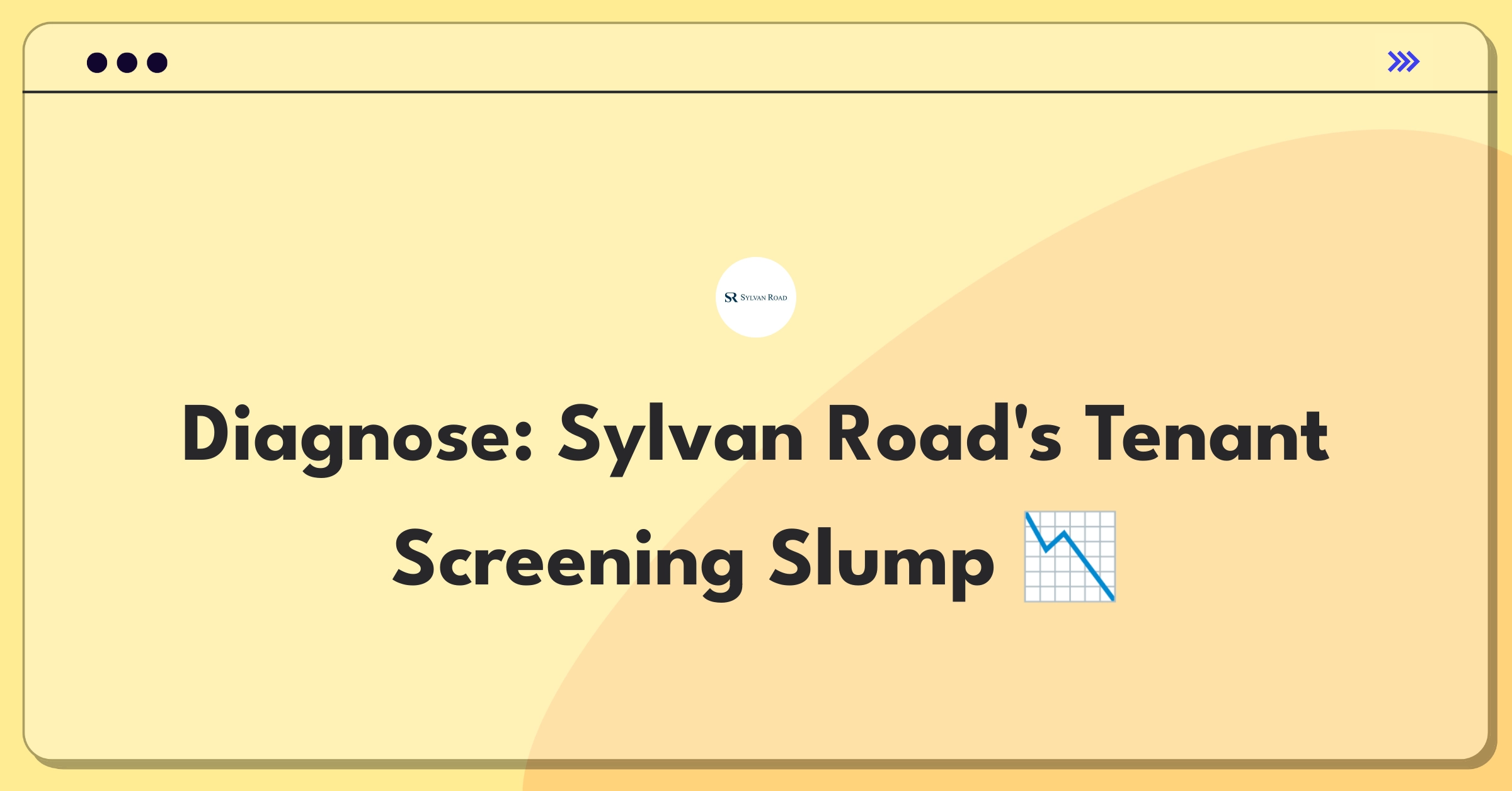 Product Management Root Cause Analysis Question: Investigating drop in tenant screening completion rates