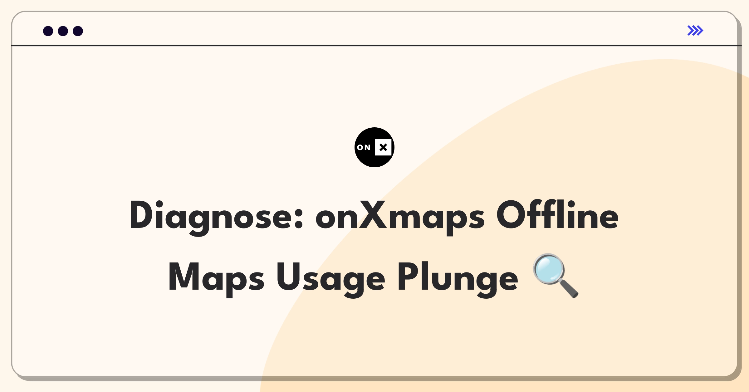 Product Management Root Cause Analysis Question: Investigating sudden decrease in offline maps feature usage