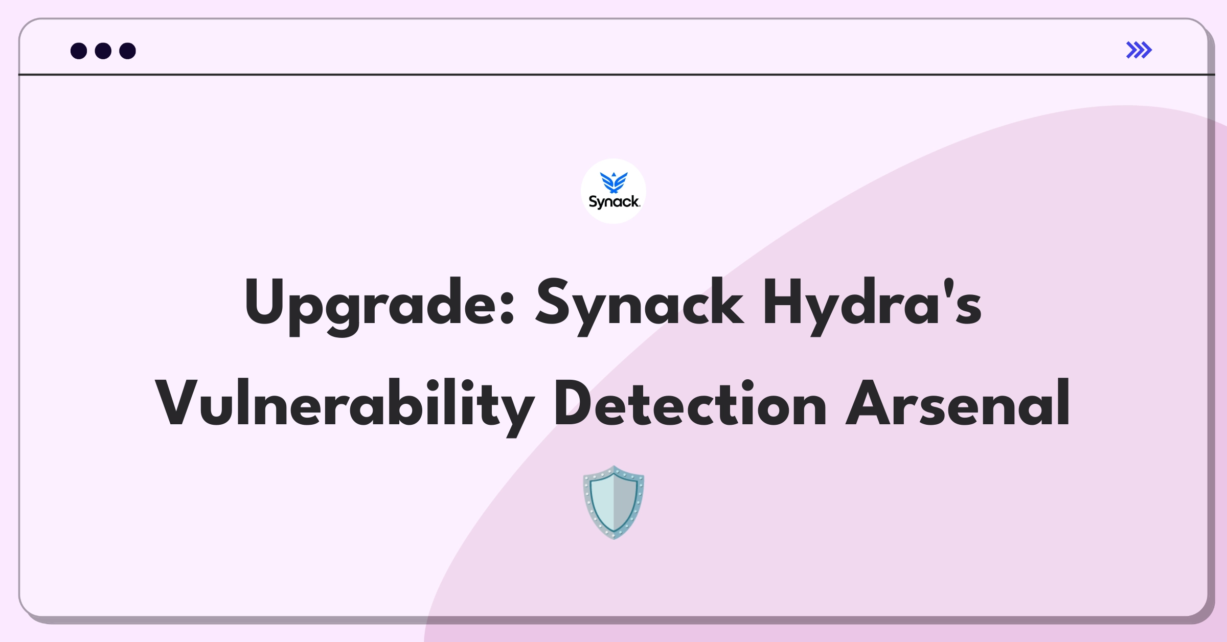 Product Management Improvement Question: Evolving Synack's Hydra scanning technology for wider vulnerability detection