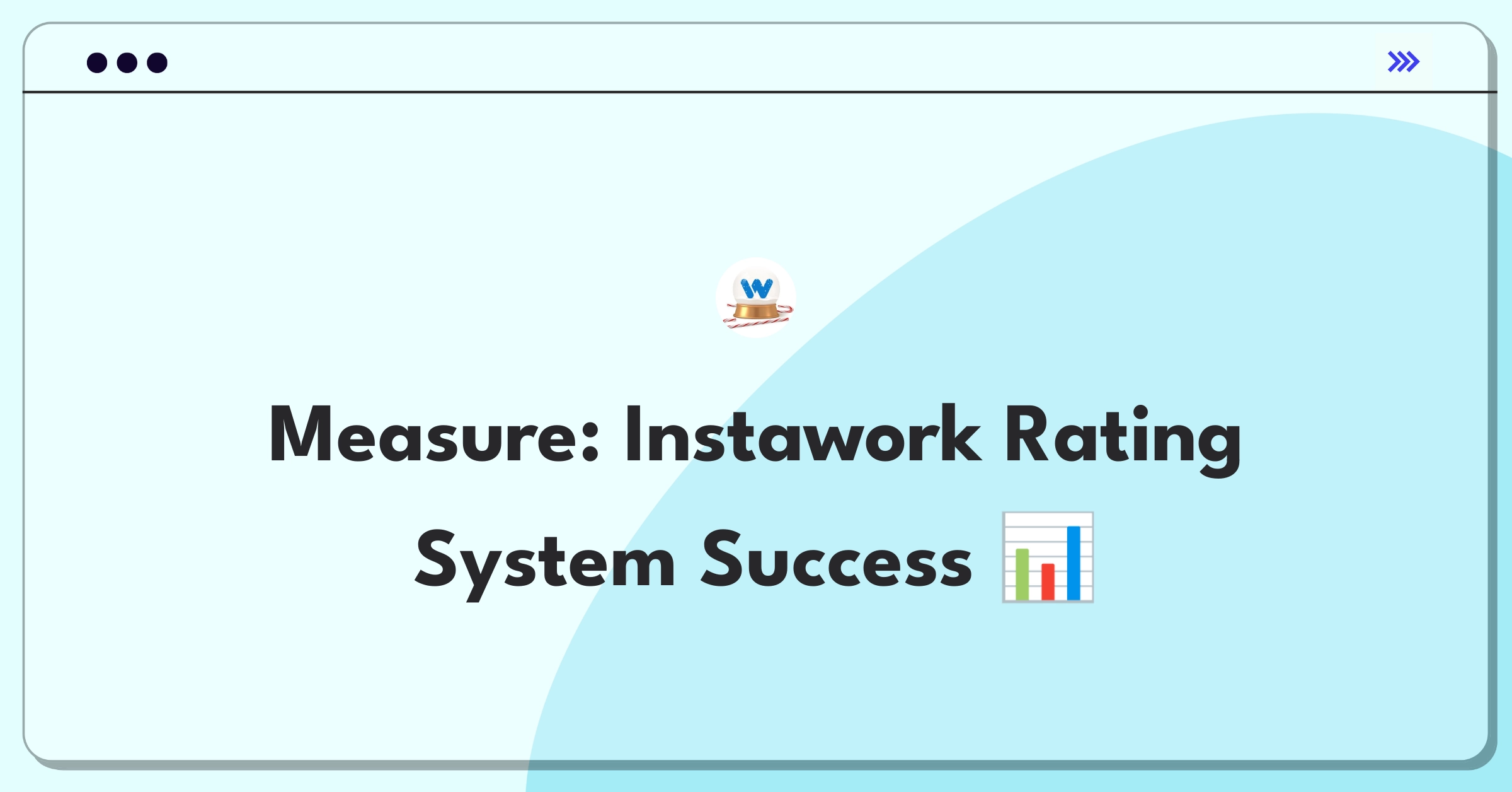 Product Management Analytics Question: Evaluating worker rating system metrics for gig economy platform