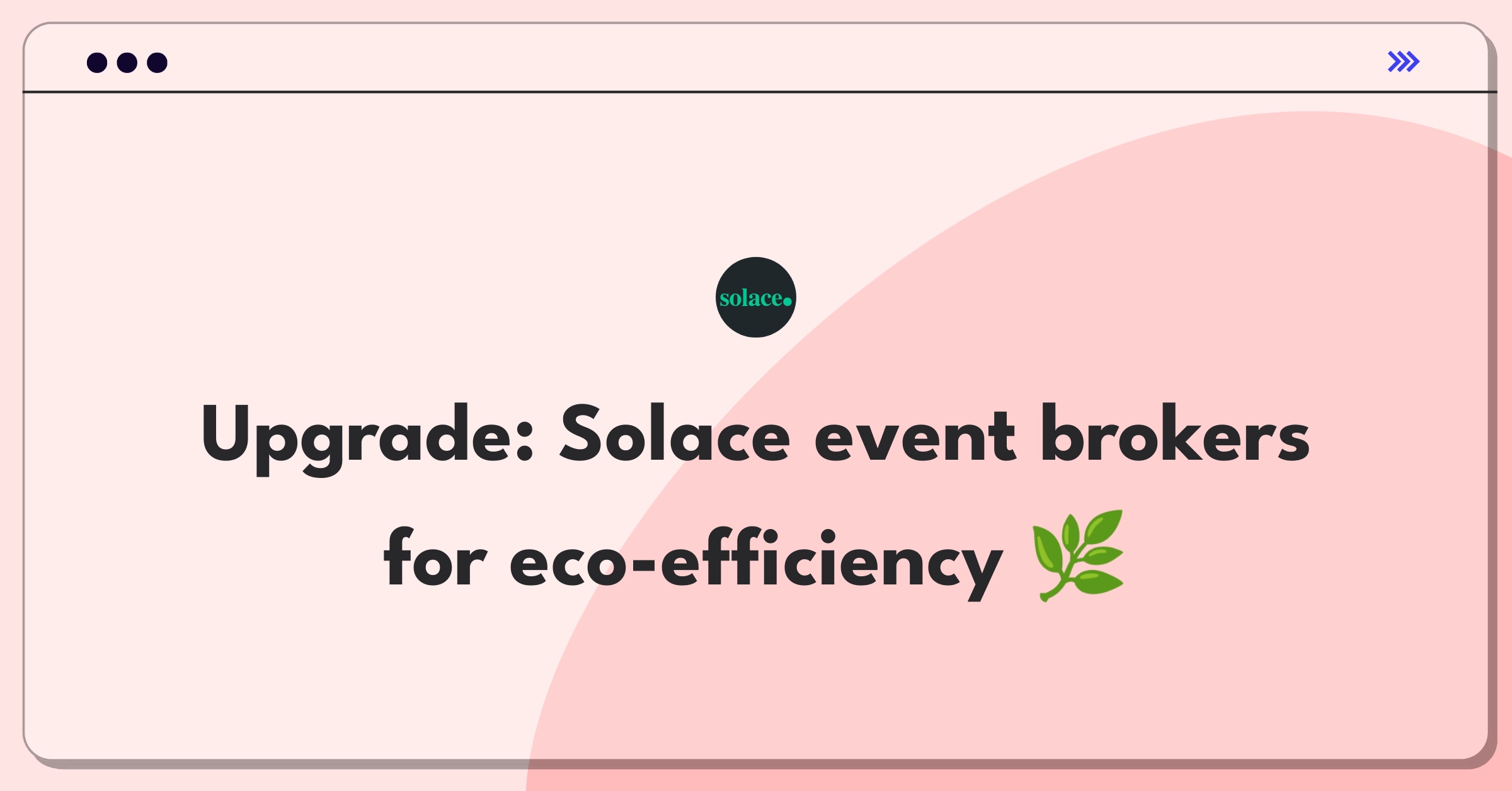 Product Management Improvement Question: Solace event broker appliances power consumption reduction strategies