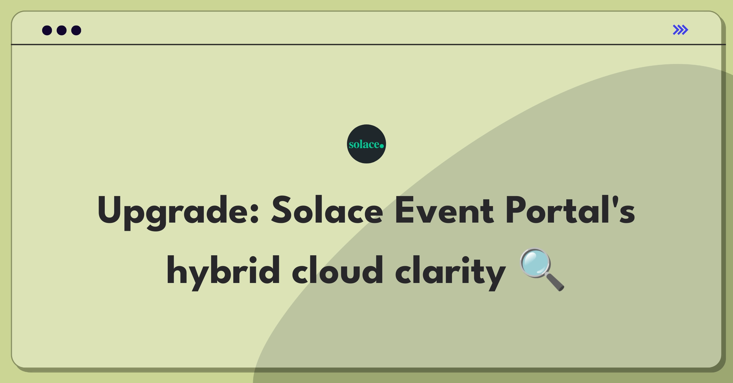 Product Management Improvement Question: Enhancing Solace Event Portal for complex hybrid cloud event flow visualization