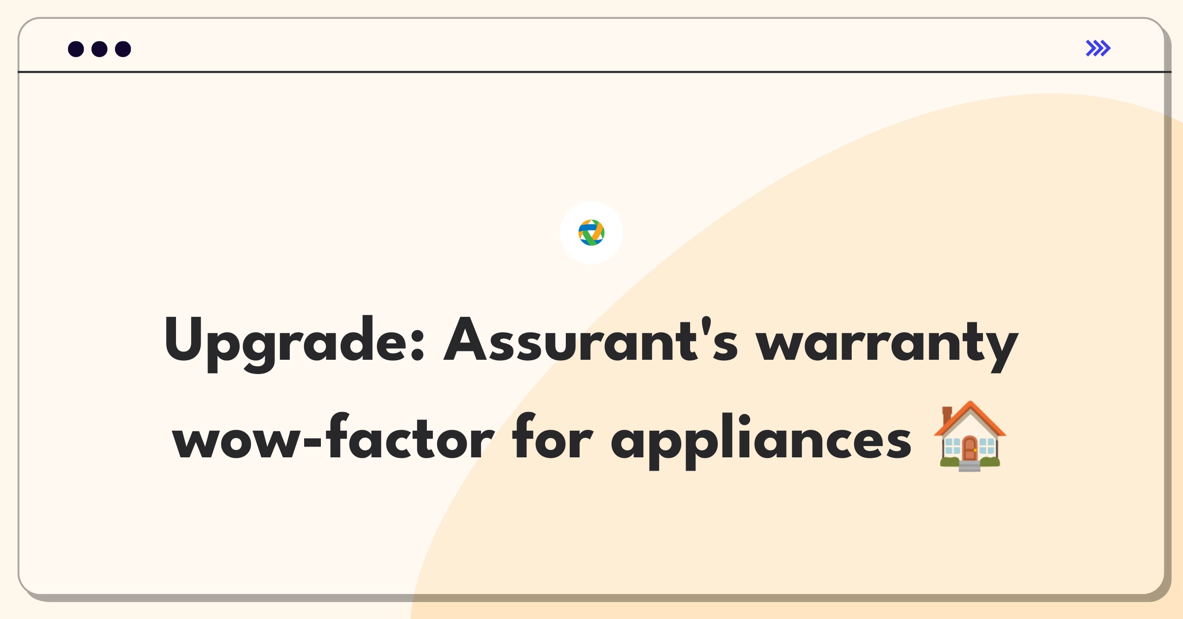 Product Management Improvement Question: Enhancing extended warranty services for major appliances to boost customer satisfaction