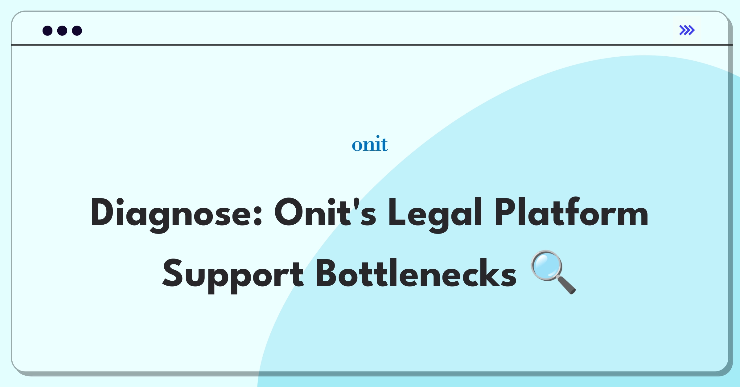 Product Management Root Cause Analysis Question: Investigating increased support ticket resolution time for legal management software