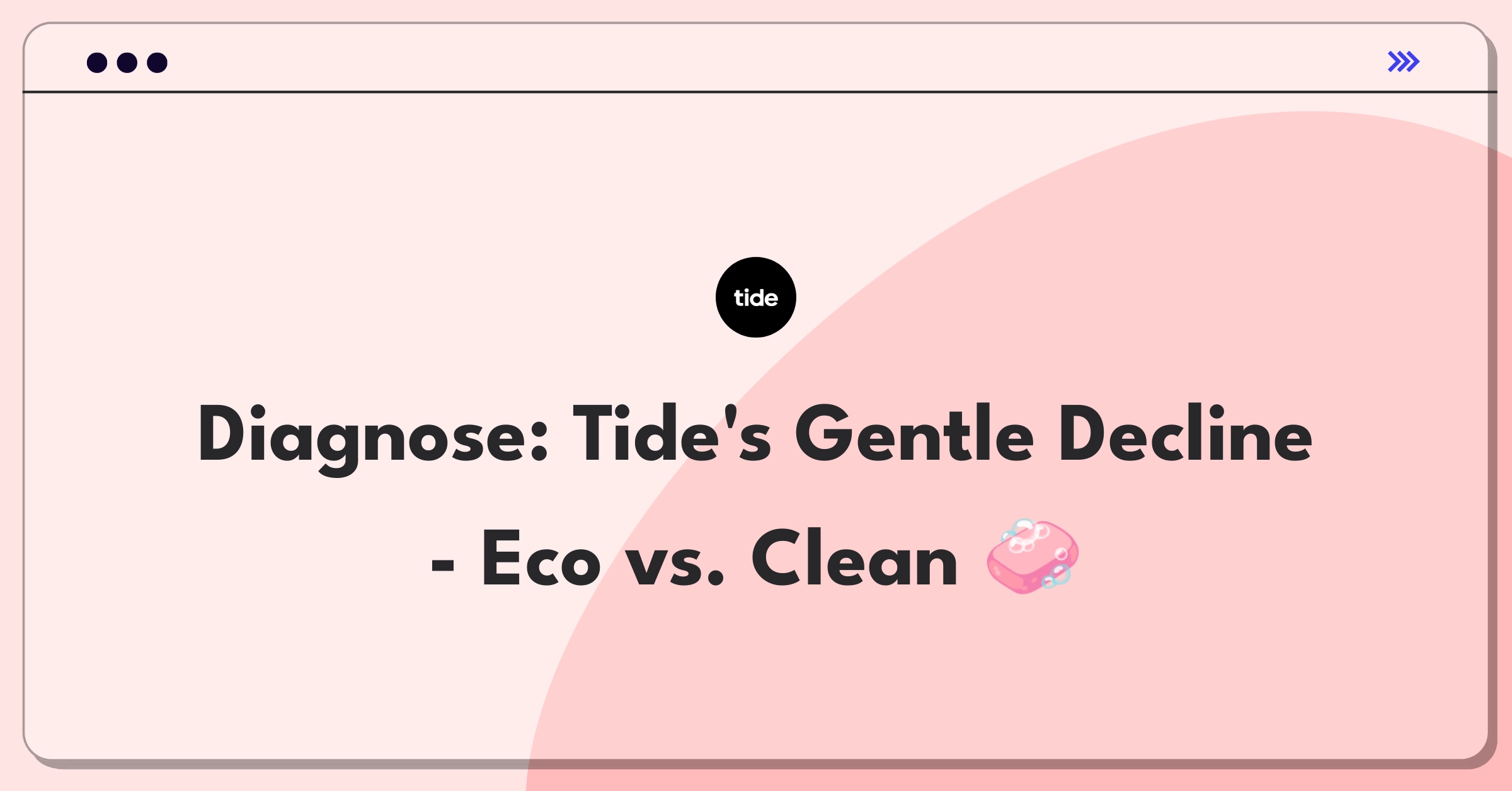 Product Management Root Cause Analysis Question: Investigating customer satisfaction drop for Tide's Free & Gentle laundry detergent