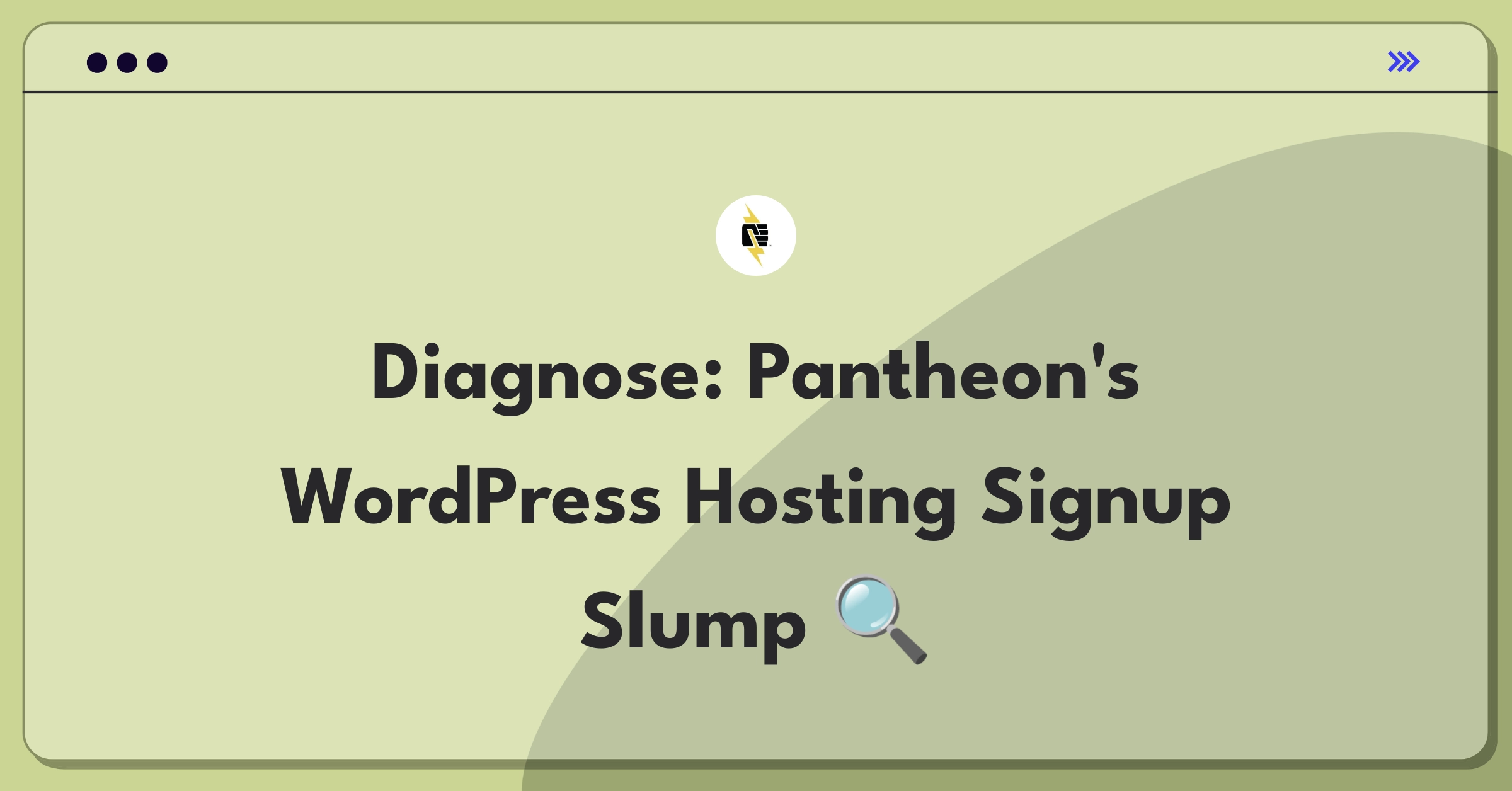 Product Management Root Cause Analysis Question: Investigating decline in WordPress hosting signups