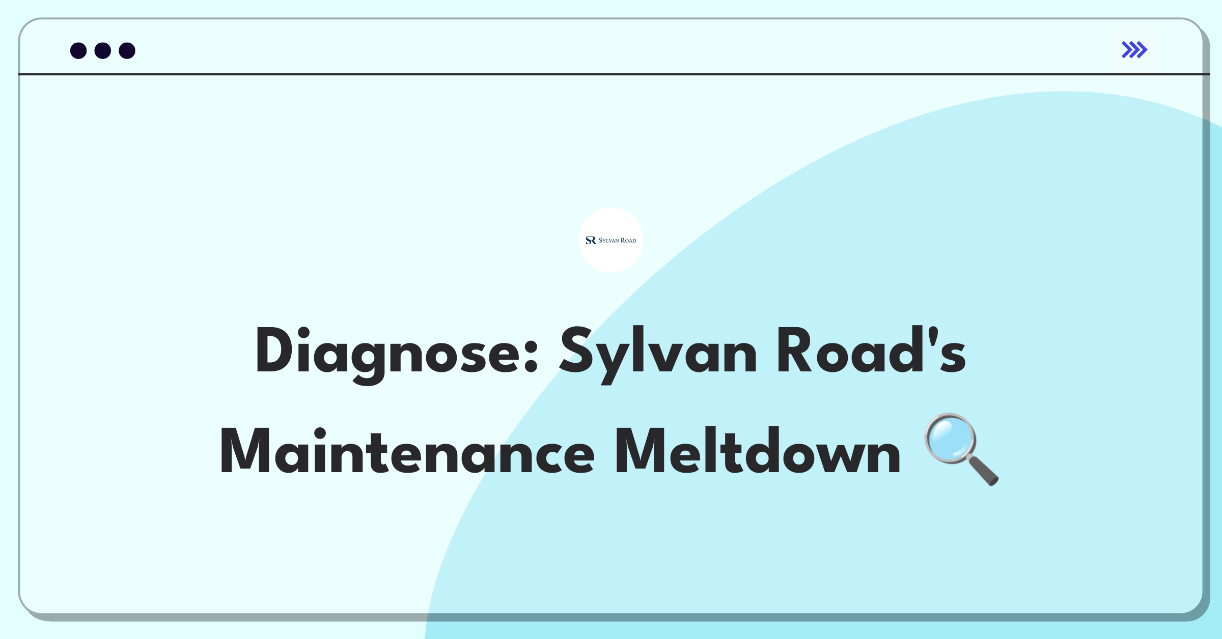 Product Management Root Cause Analysis Question: Investigating increased maintenance response times in property management