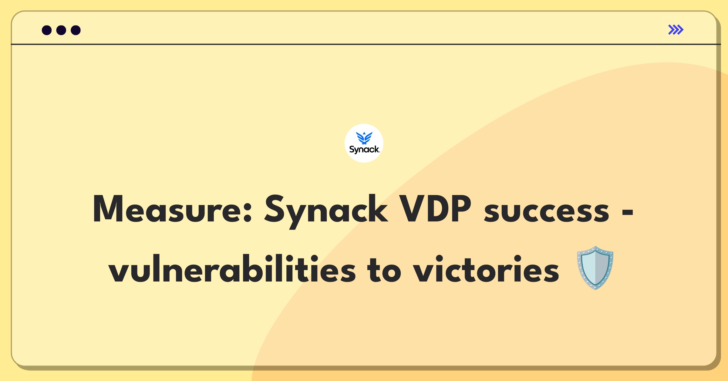 Product Management Analytics Question: Defining success metrics for a vulnerability disclosure program