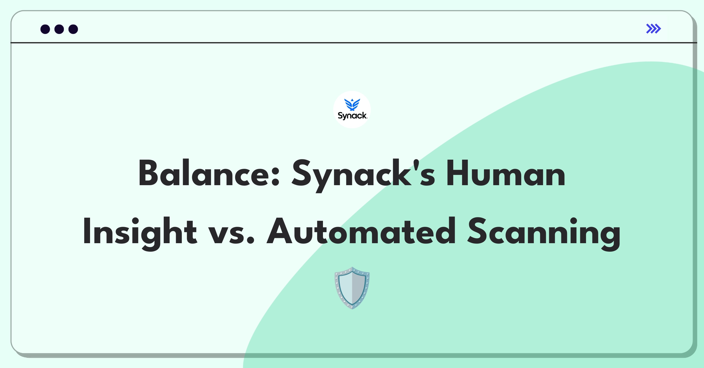 Product Management Trade-Off Question: Prioritizing crowdsourced security testing versus automated vulnerability scanning for Synack