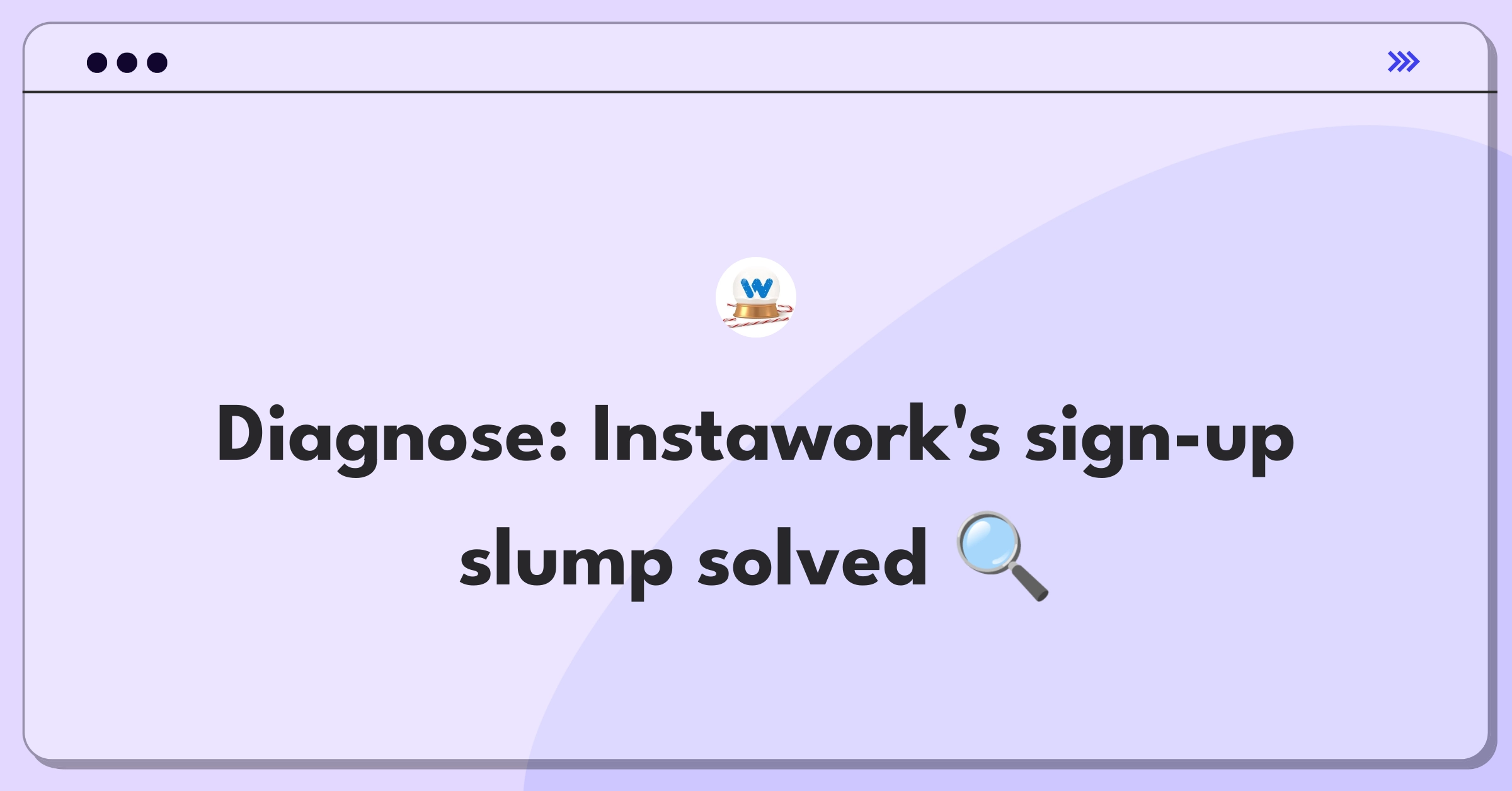 Product Management Root Cause Analysis Question: Investigating sudden decrease in business sign-ups for gig economy platform