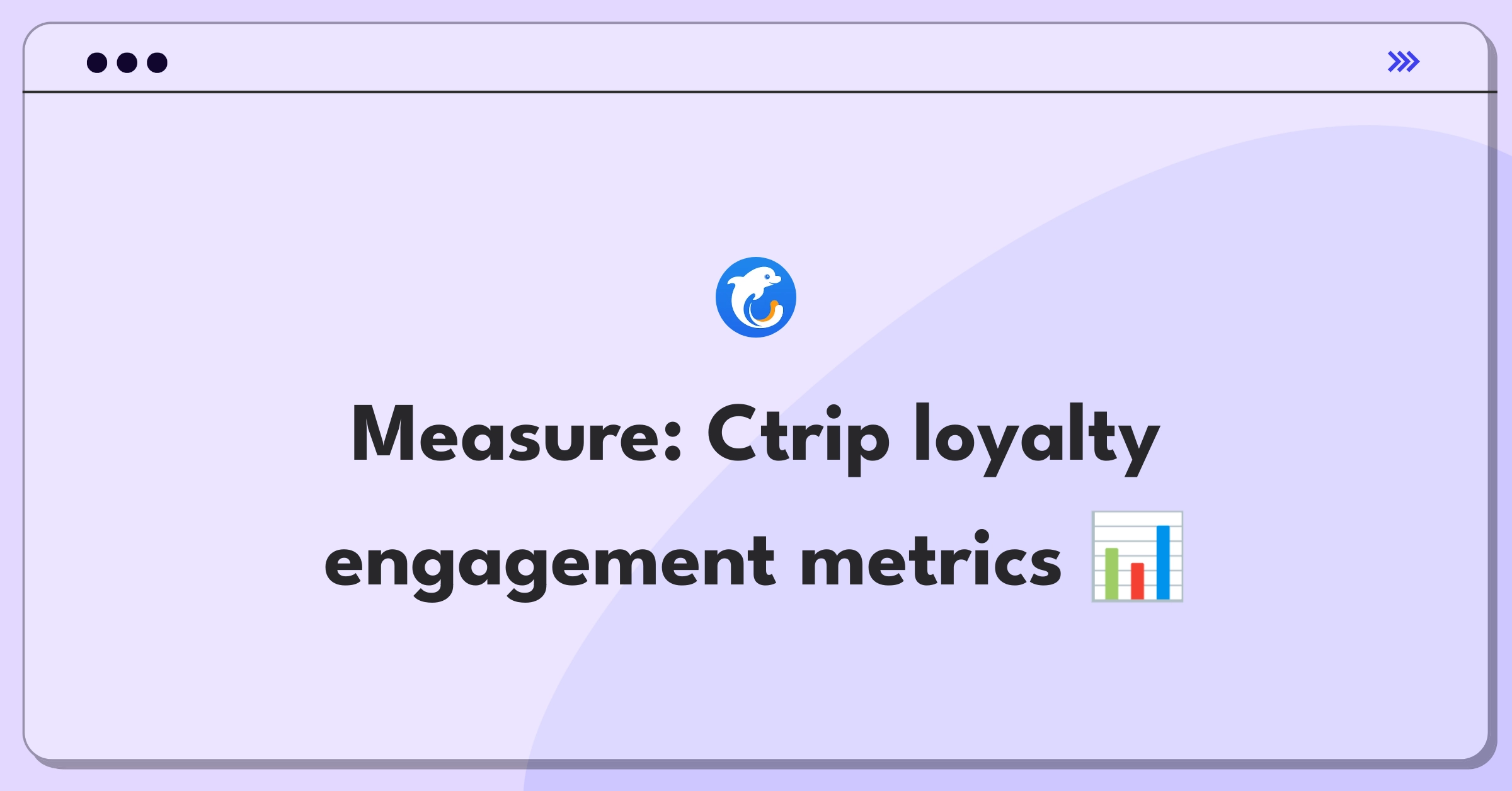 Product Management Analytics Question: Evaluating customer loyalty program metrics for Ctrip