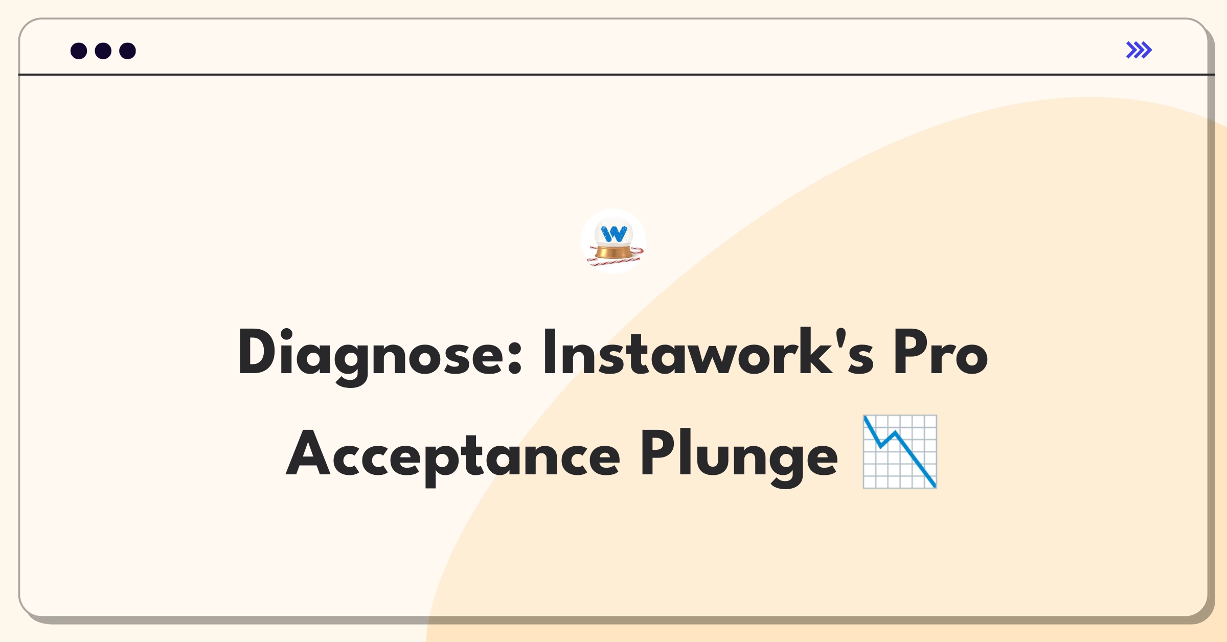 Product Management Root Cause Analysis Question: Investigating Instawork's declining Pro acceptance rate for hospitality shifts