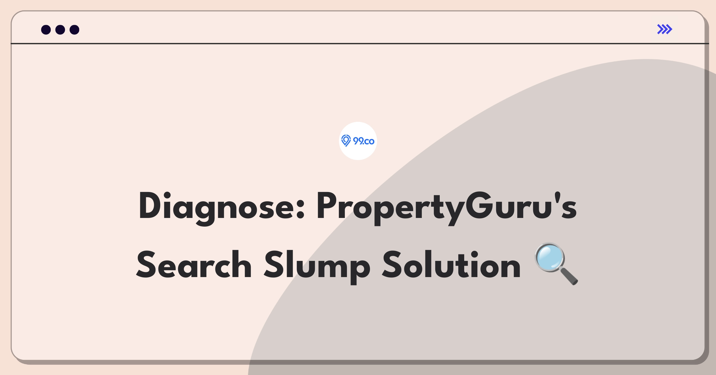 Product Management Root Cause Analysis Question: Investigating PropertyGuru's search engagement decline